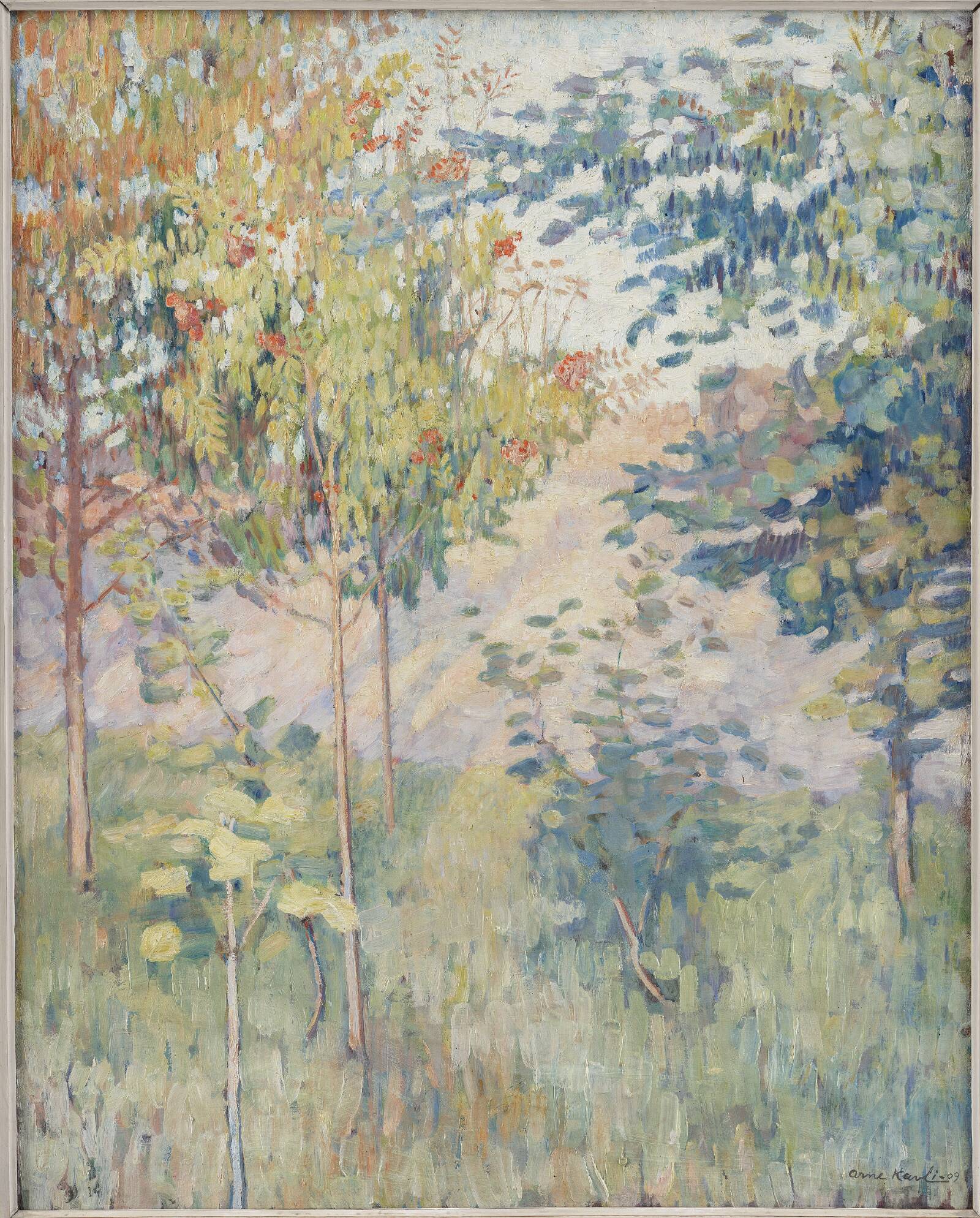 Høstsol, Arne Kavli, 1909