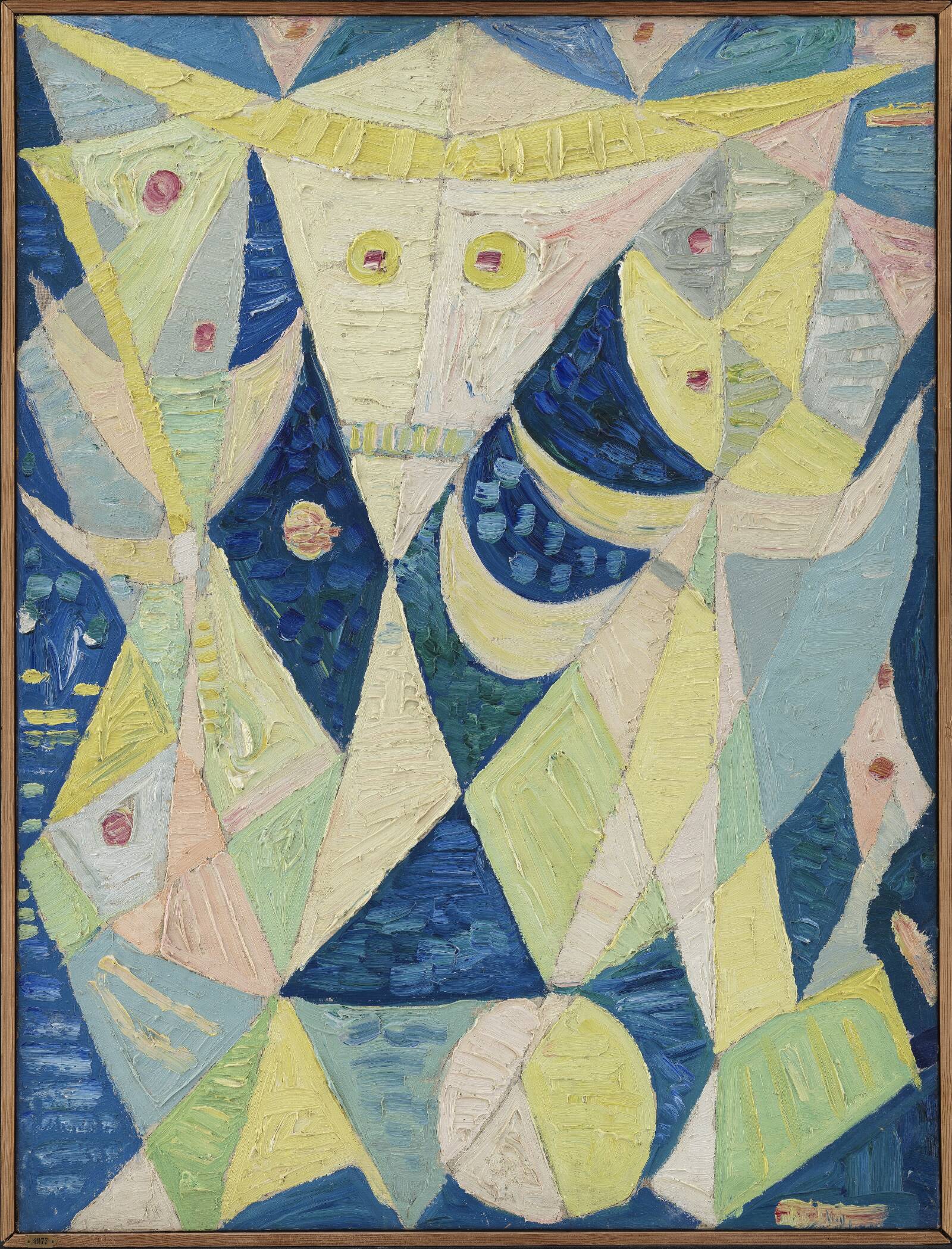 Månemaske, Egill Jacobsen, 1943