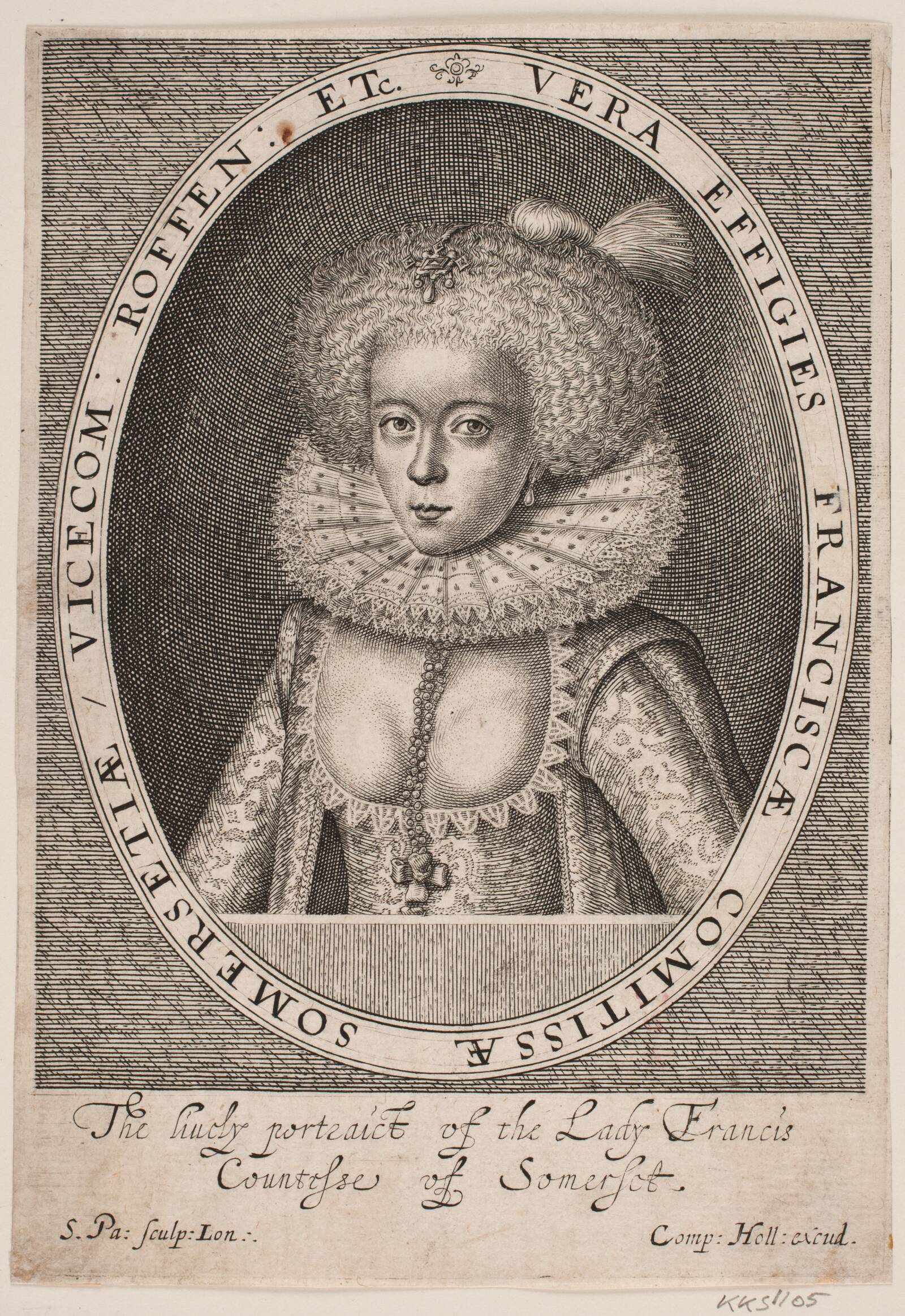 Frances, grevinde af Somerset, Simon de Pas, 1615-1621