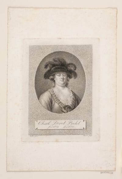 Forfatterinden Charlotte Dorothea Biehl