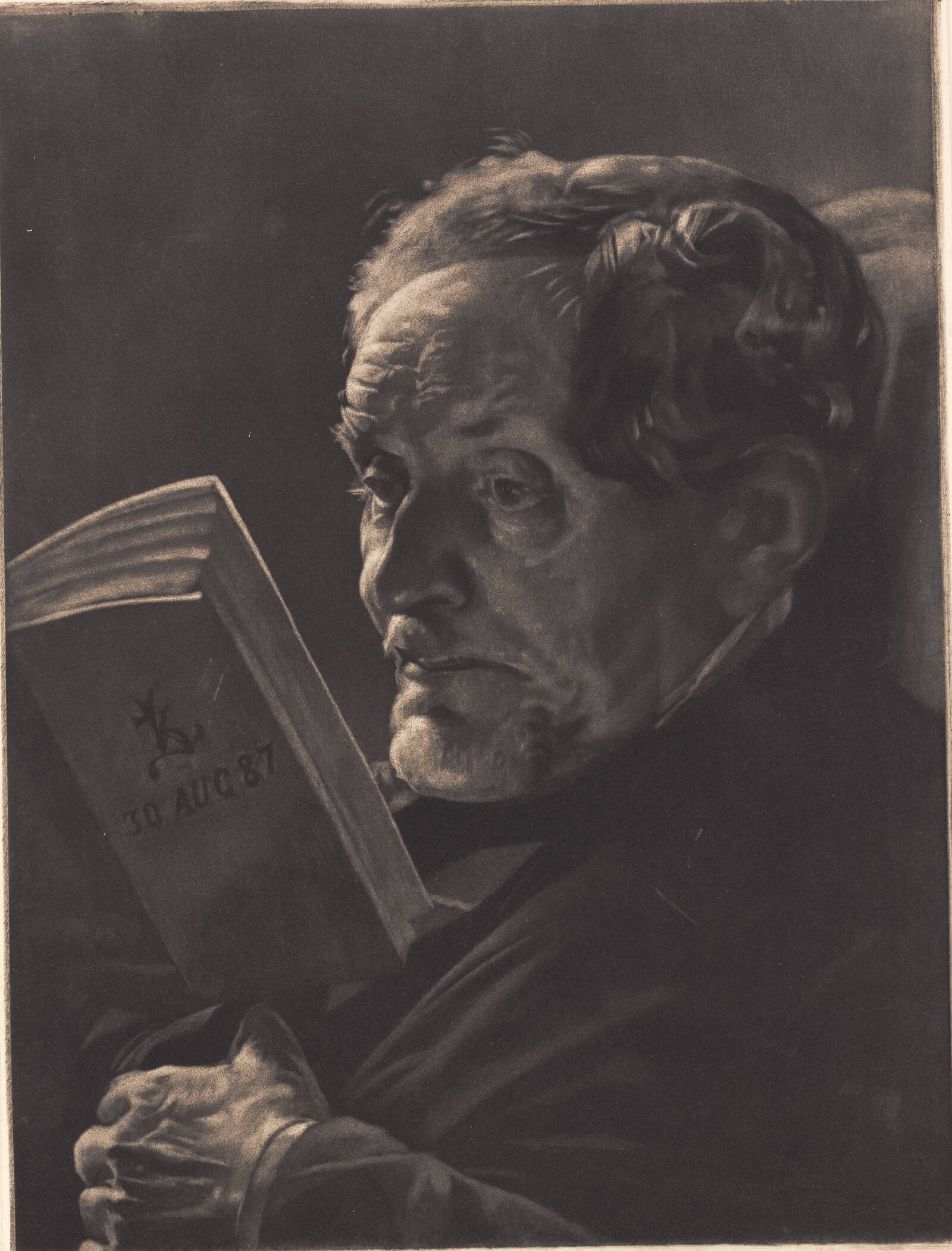 Overlæge C.V. Zahrtmann, Peter Ilsted, 1930