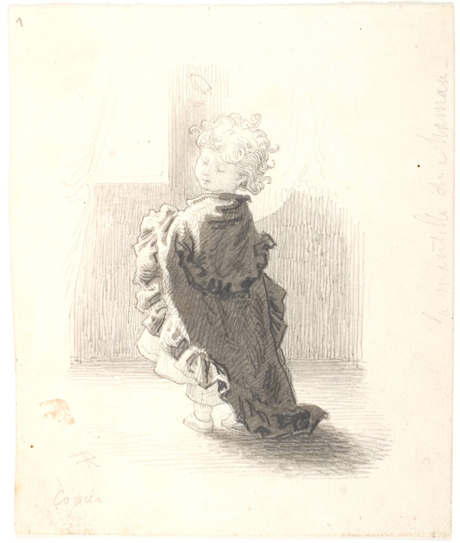 Mors sjal, Lorenz Frølich, 1861