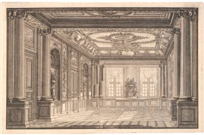 Spisesalen i Chr. VII's palæ på Amalienborg