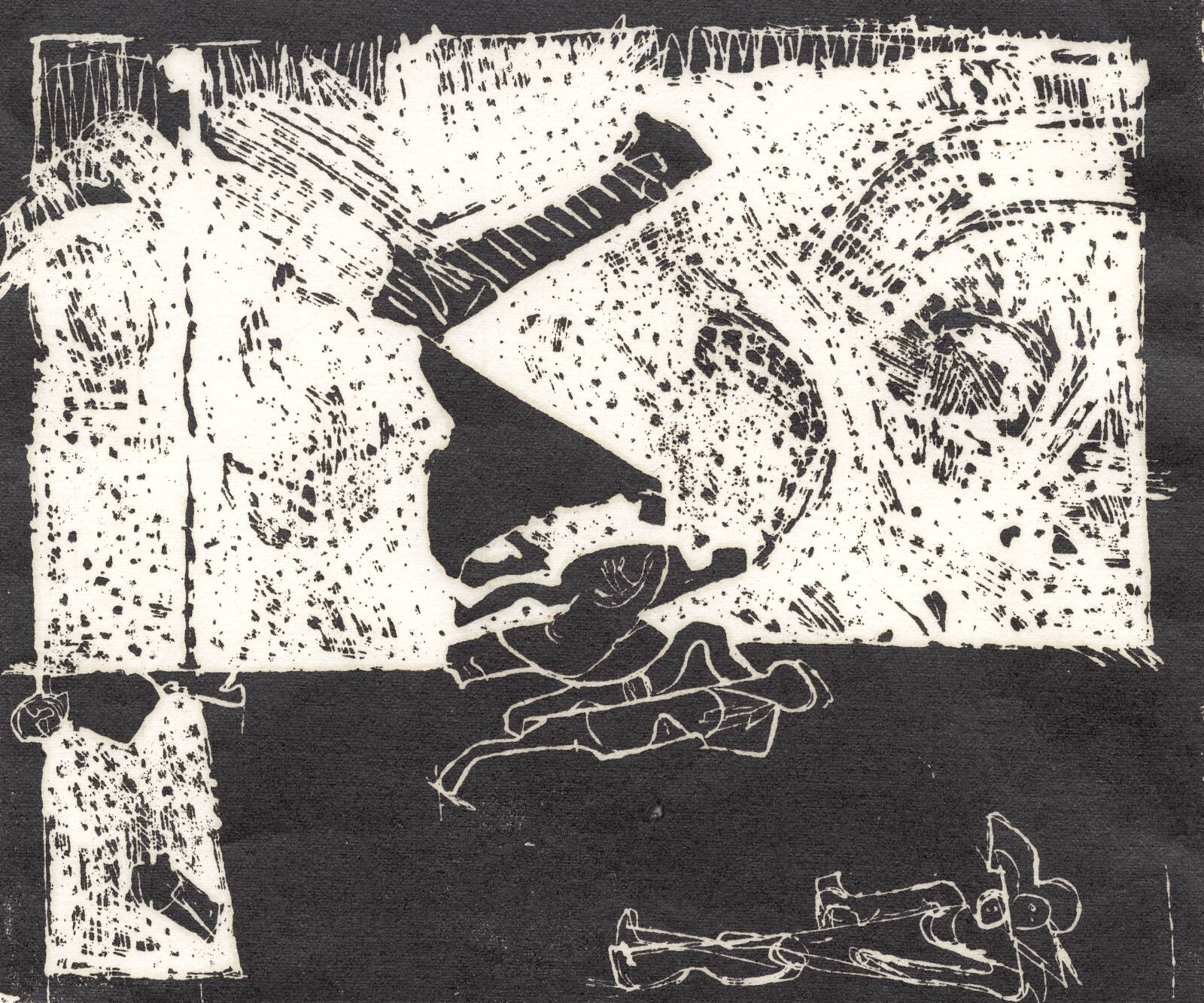 Flygelspark, Ole Sporring, 1963