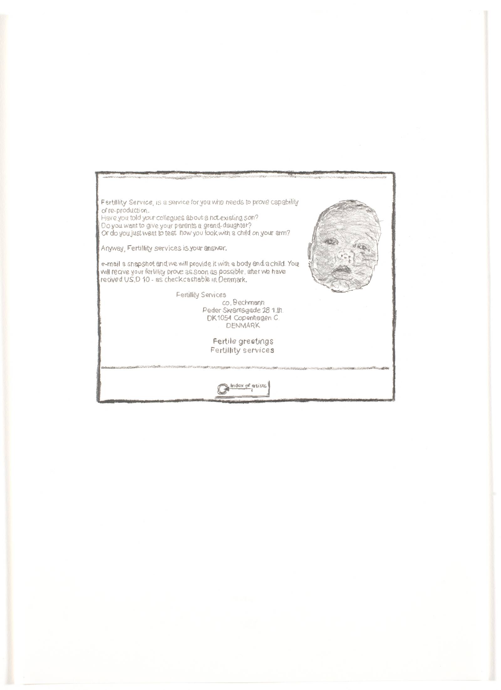 100 tegninger, Artnode, 1998