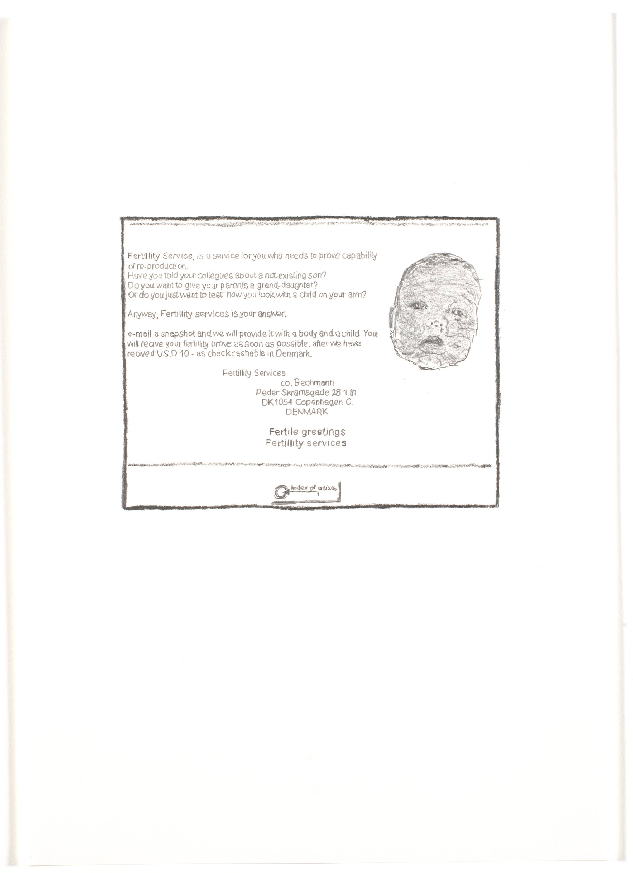 100 tegninger, Artnode, 1998