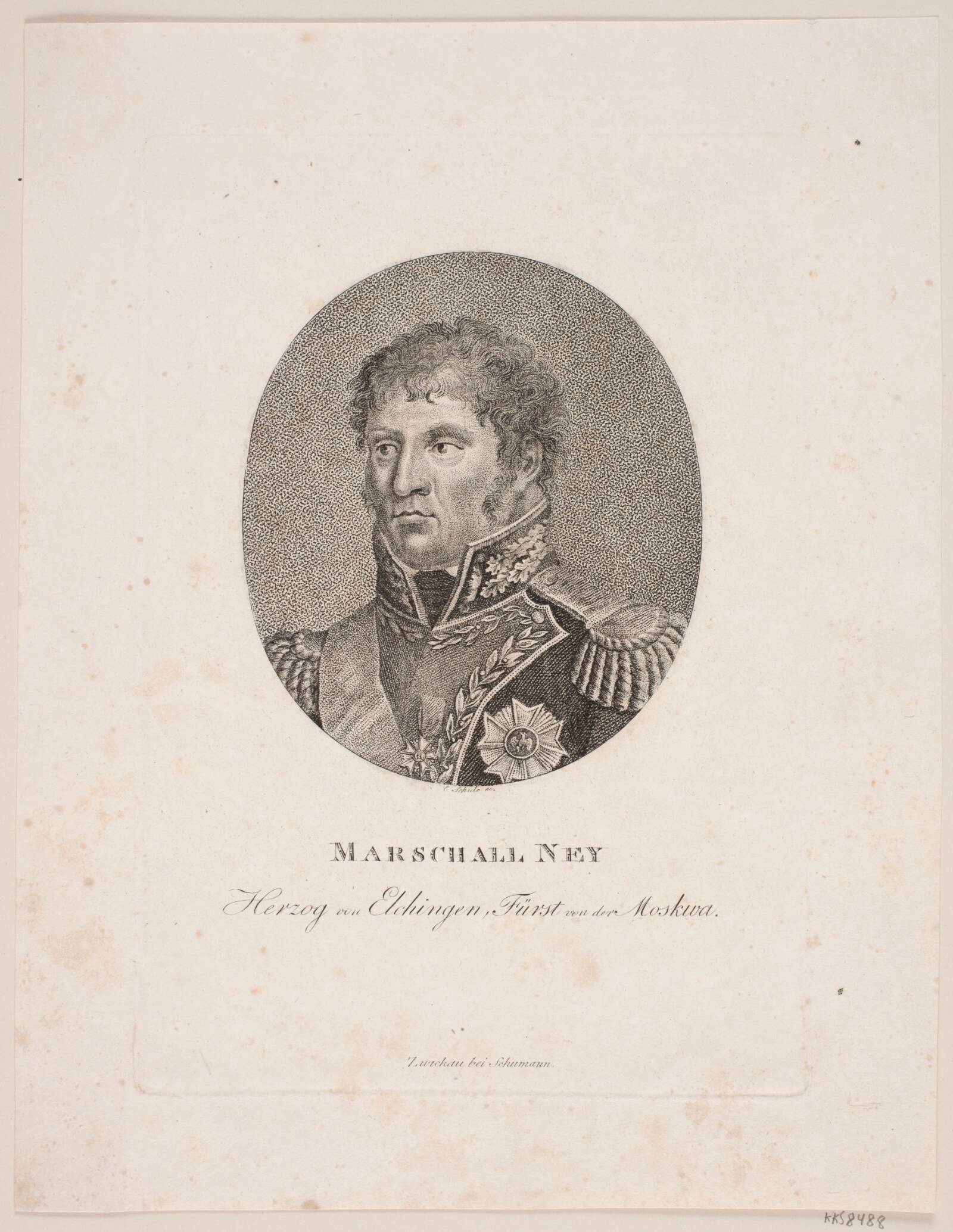 Marschall Ney, Georg Christian Schule, 1764-1816