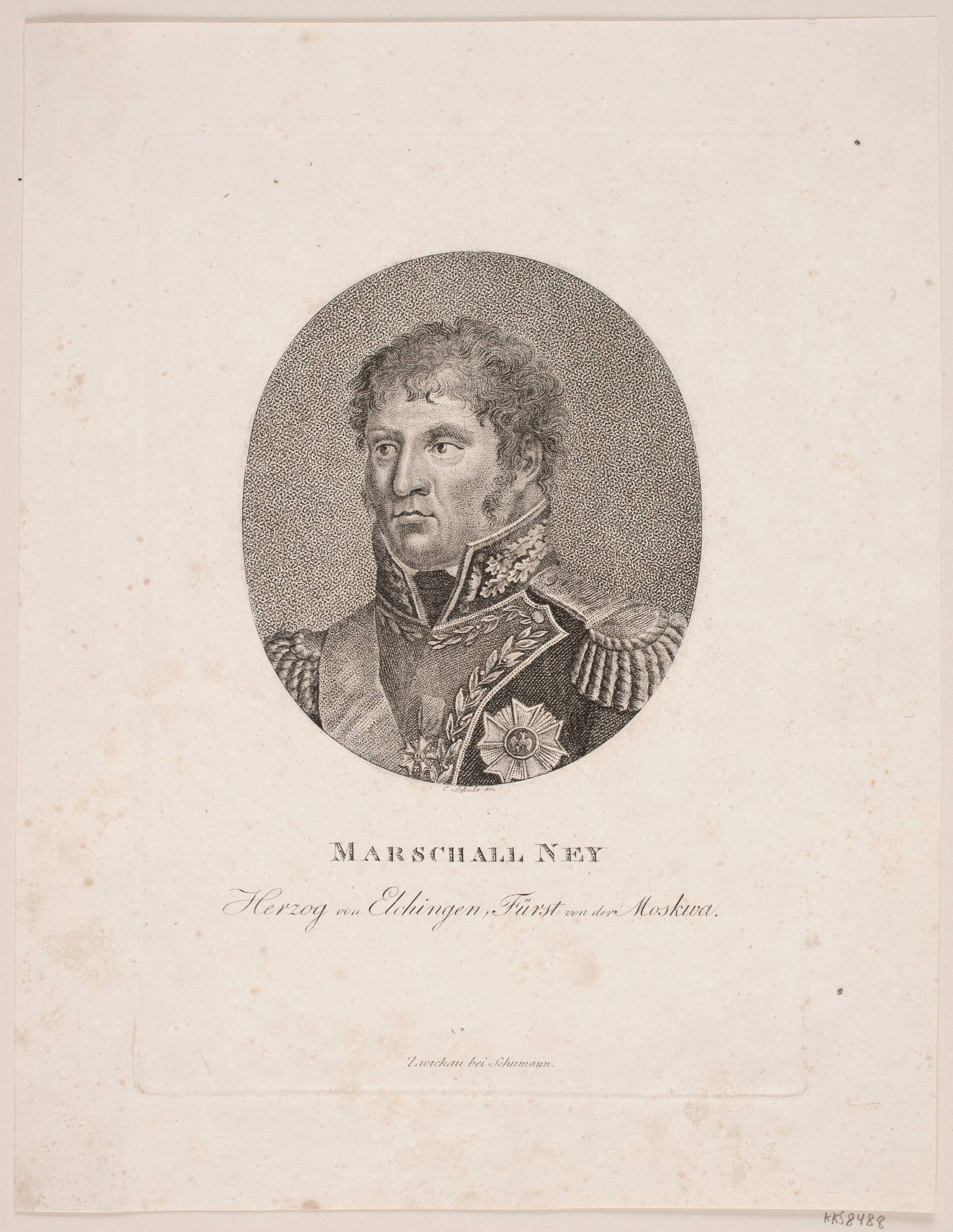 Marschall Ney, Georg Christian Schule, 1764-1816