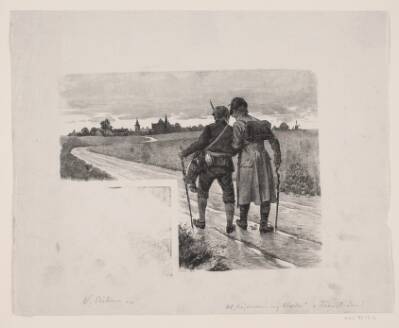Illustration til H.C. Andersen, "Kejserens nye klæder"