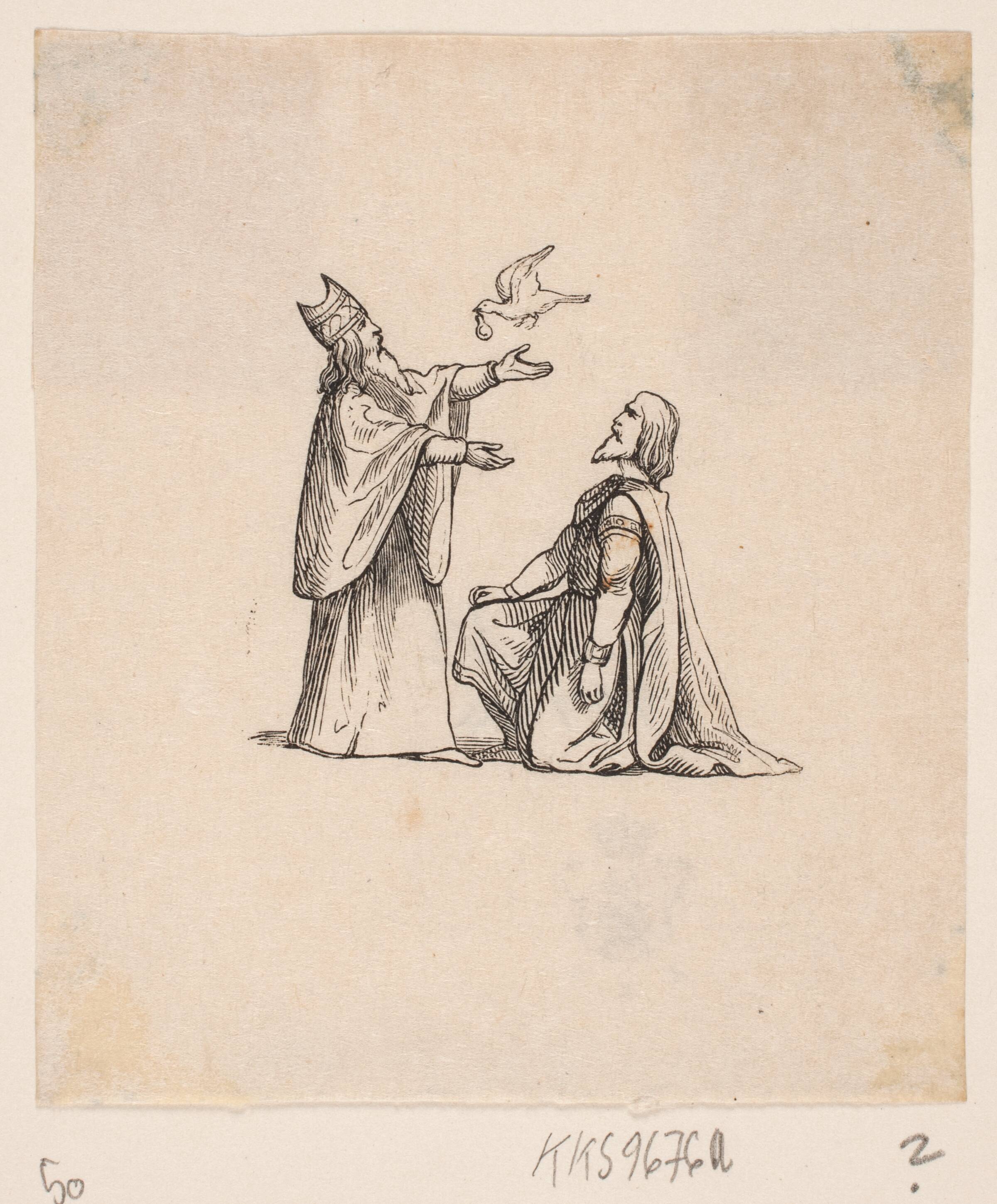 Vignet, H.C. Henneberg, 1826-1893
