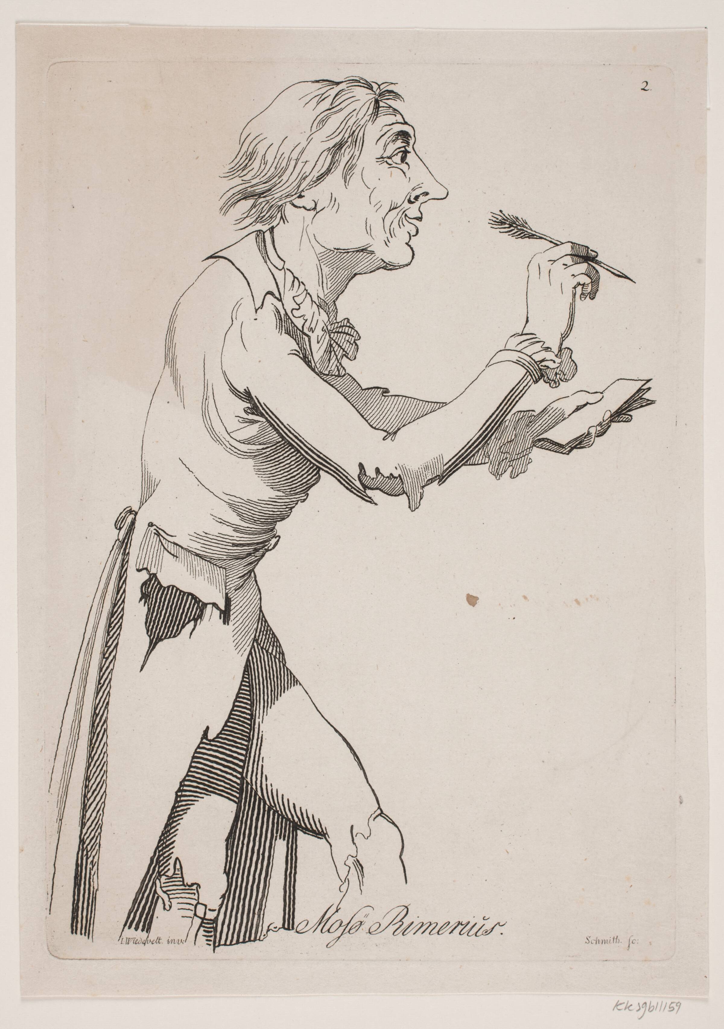 Mosø Rimerius, M. W. Schmith, 1796-1802