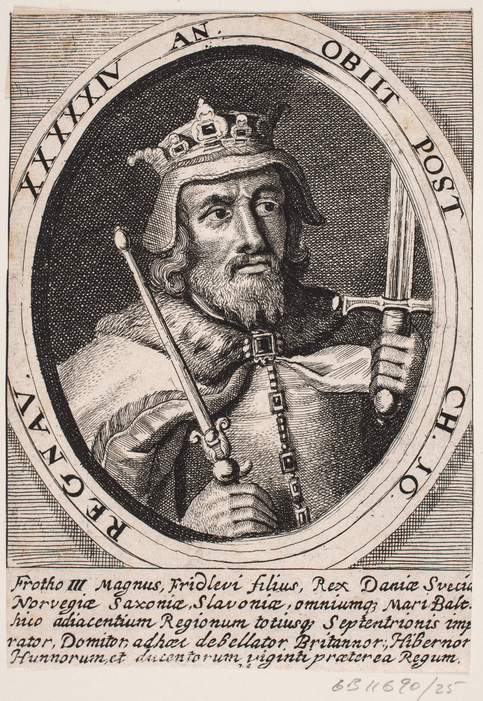 Frode Fredegod, Ubekendt, 1646
