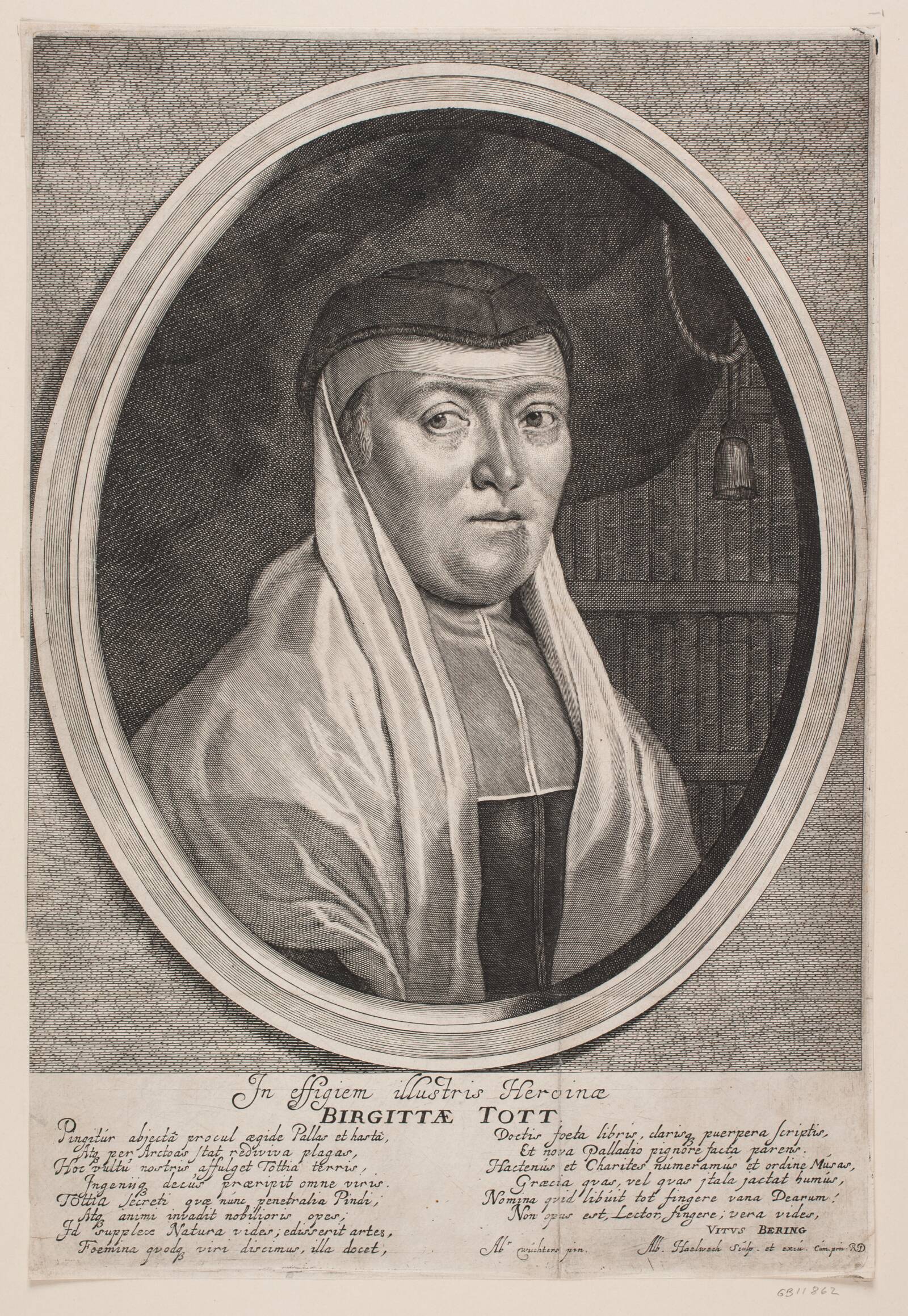 Birgitte Thott, Albert Haelwegh, 1640-1657