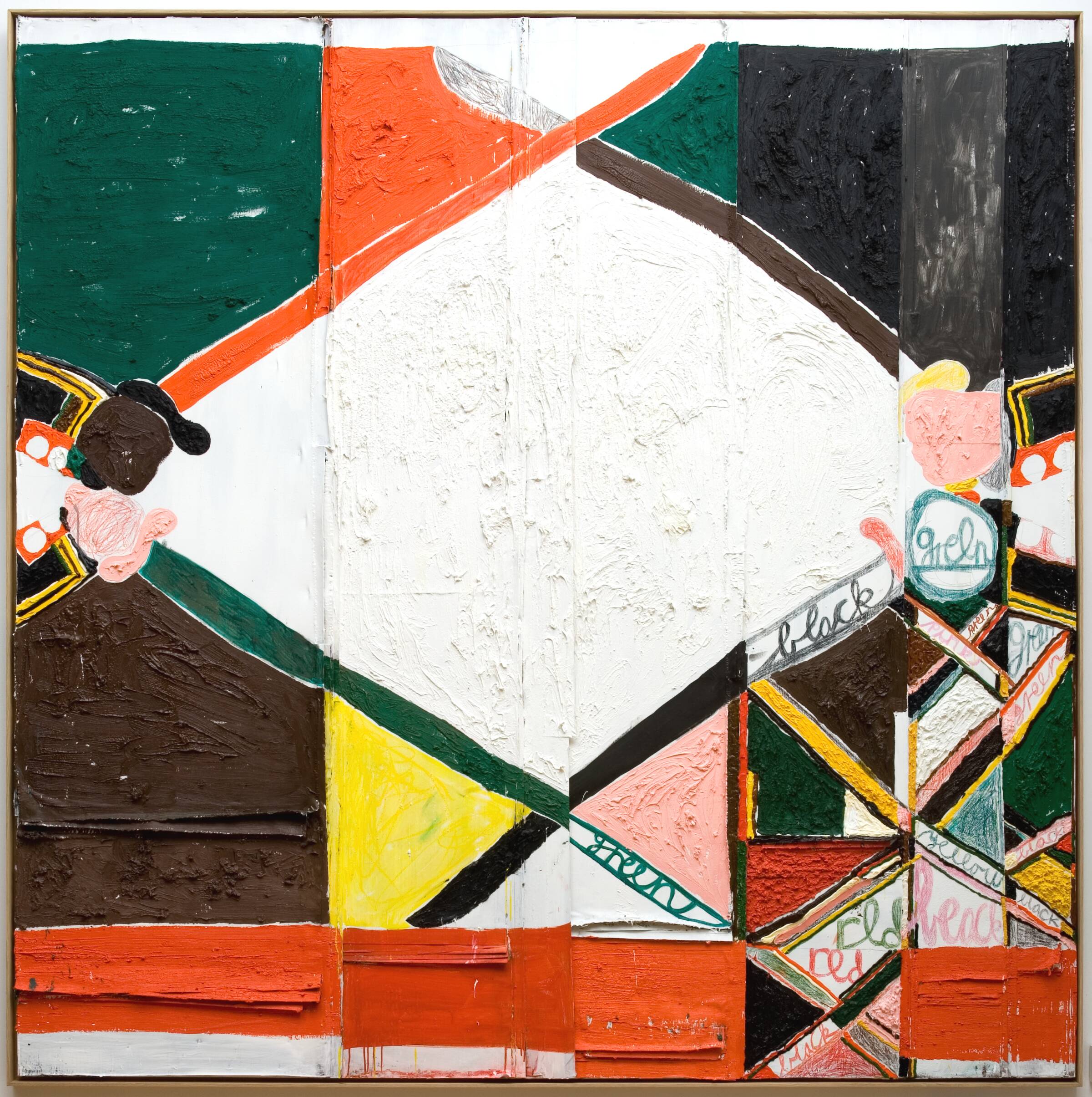 Name, Rank and Departure, Tal R, 2005