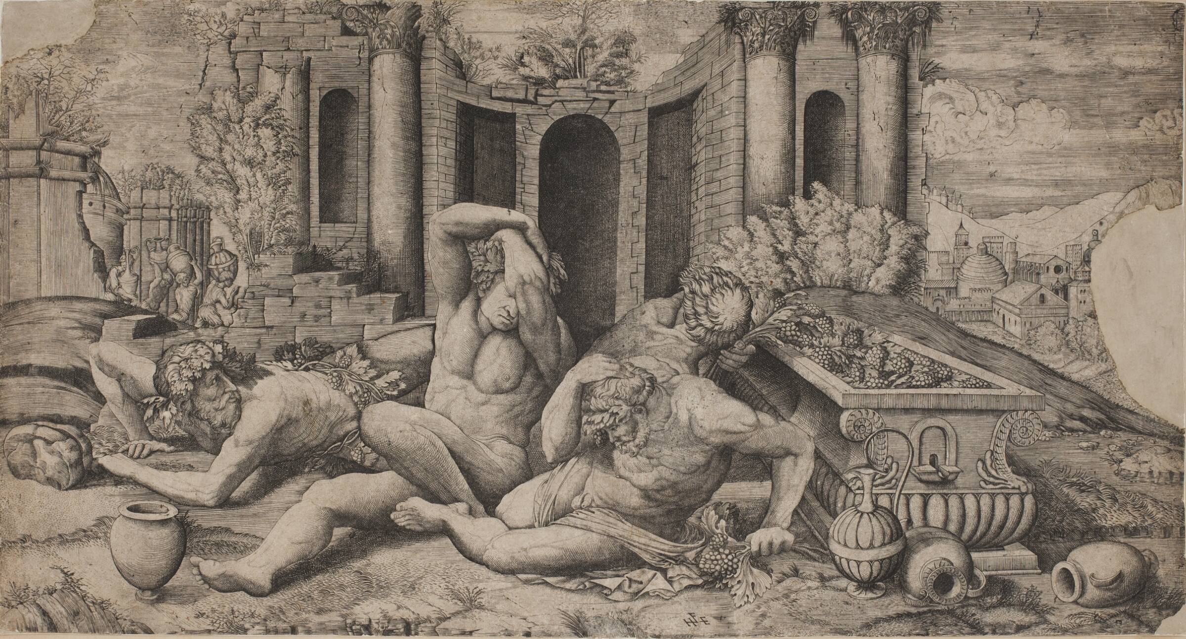 Vinhøsten, Monogrammist HFE, 1530-1535
