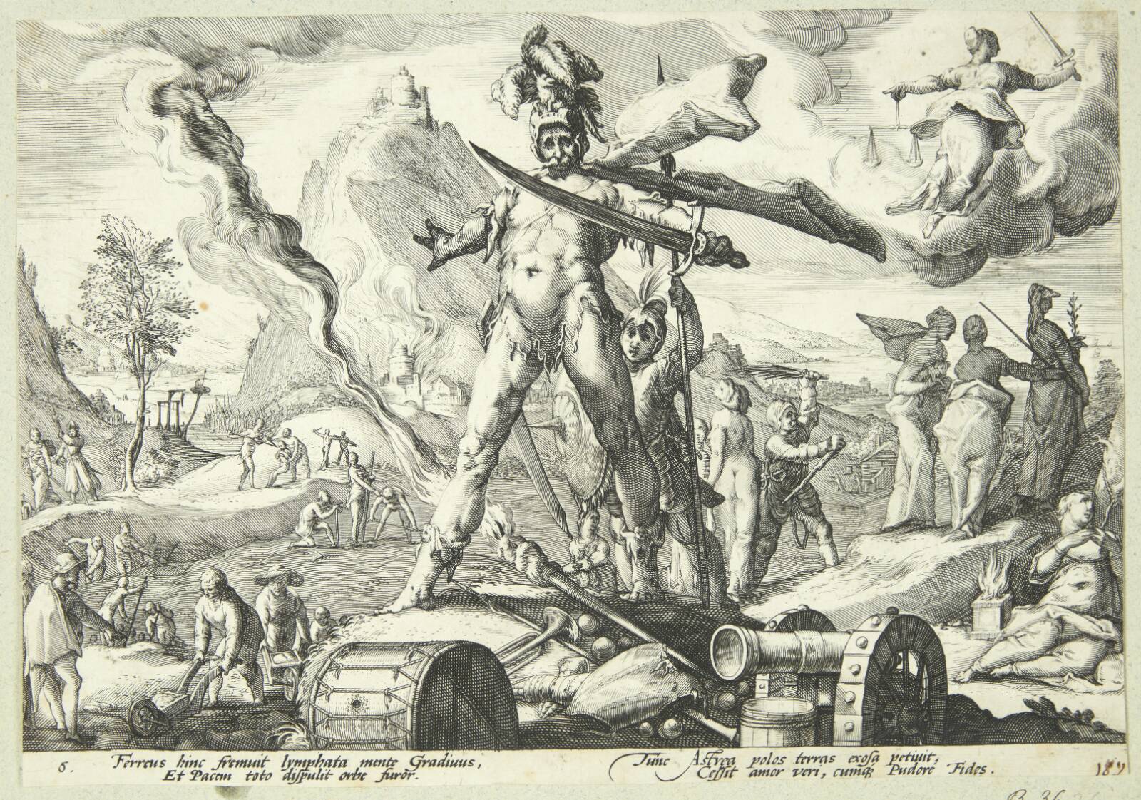 Jernalderen, Ubekendt, 1589