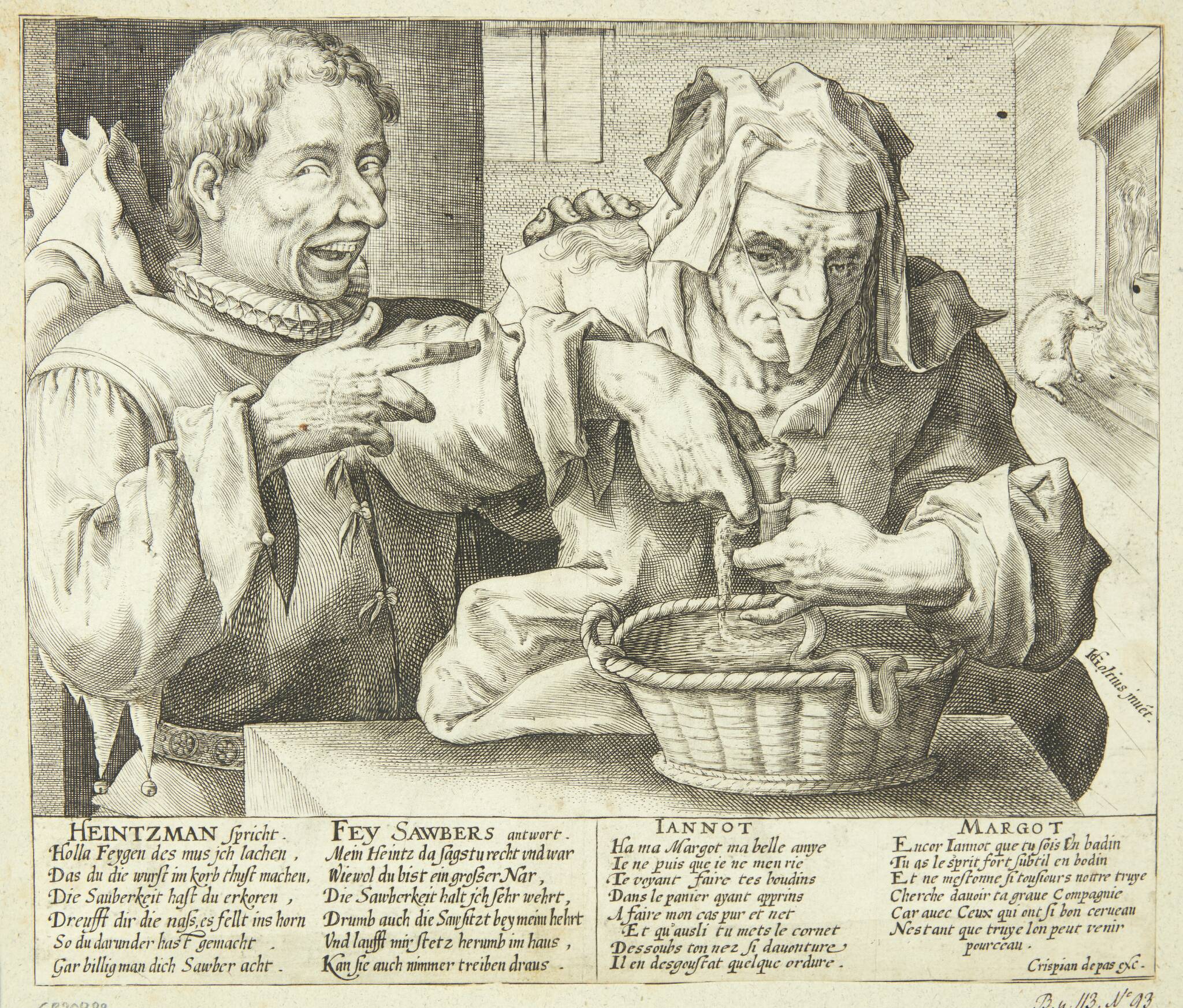 Crispijn de Passe (I)