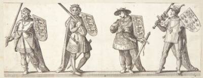 Henrik III, Edvard I, Edvard II og Edvard III