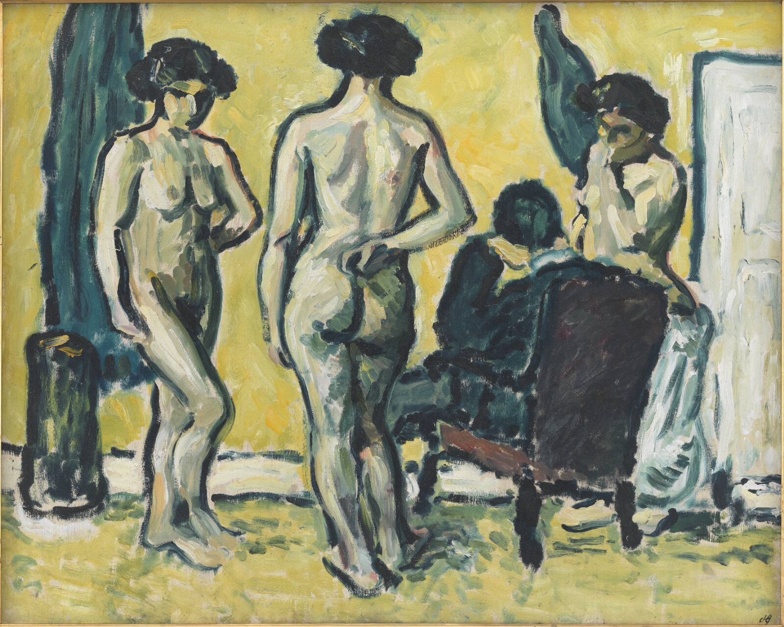 Paris' dom, Harald Giersing, 1909