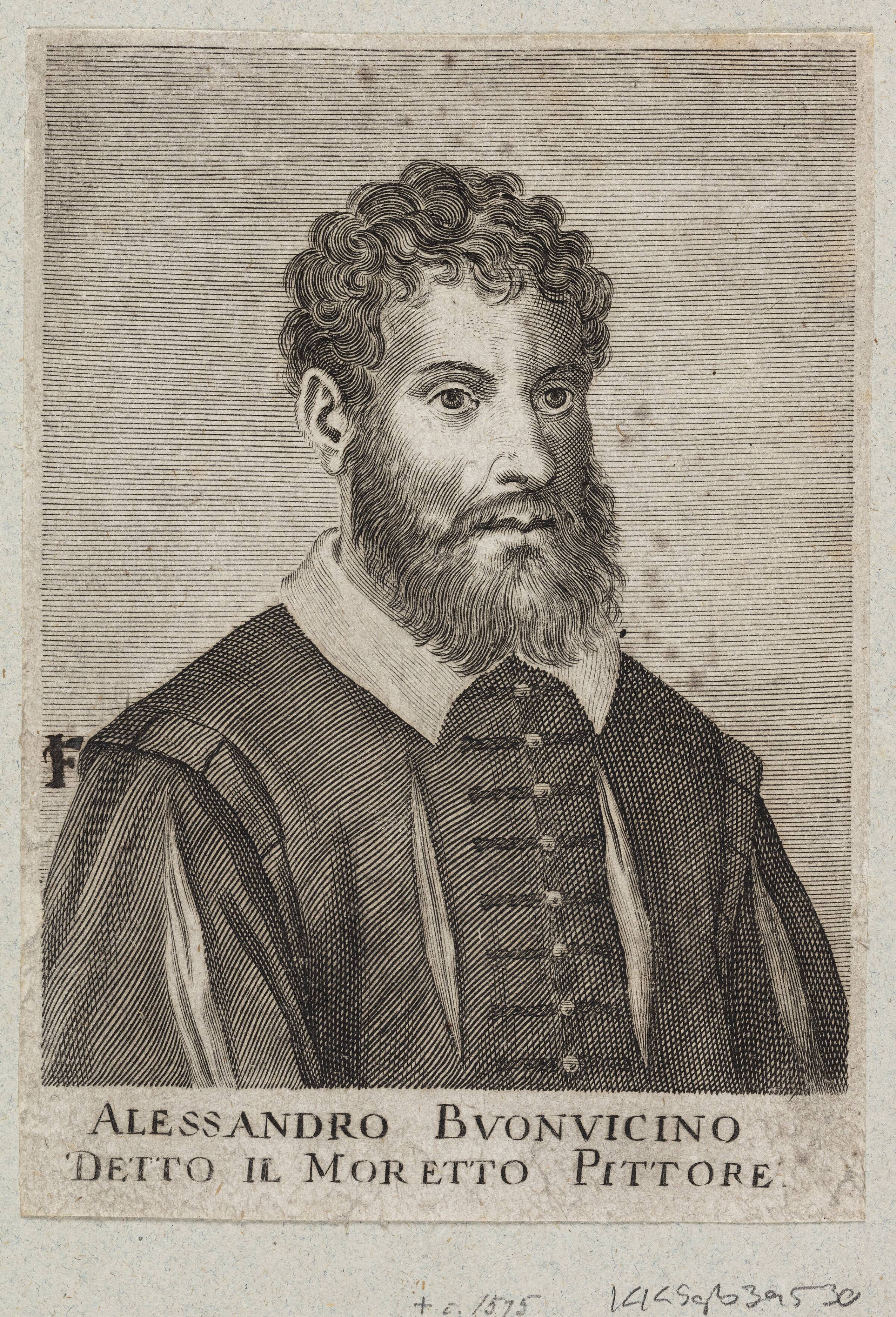 Portræt af Alessandro Bonvicino, Giacomo Piccini, 1648