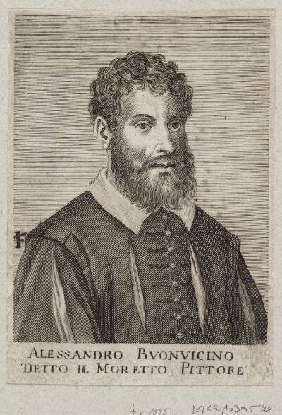 Portræt af Alessandro Bonvicino
