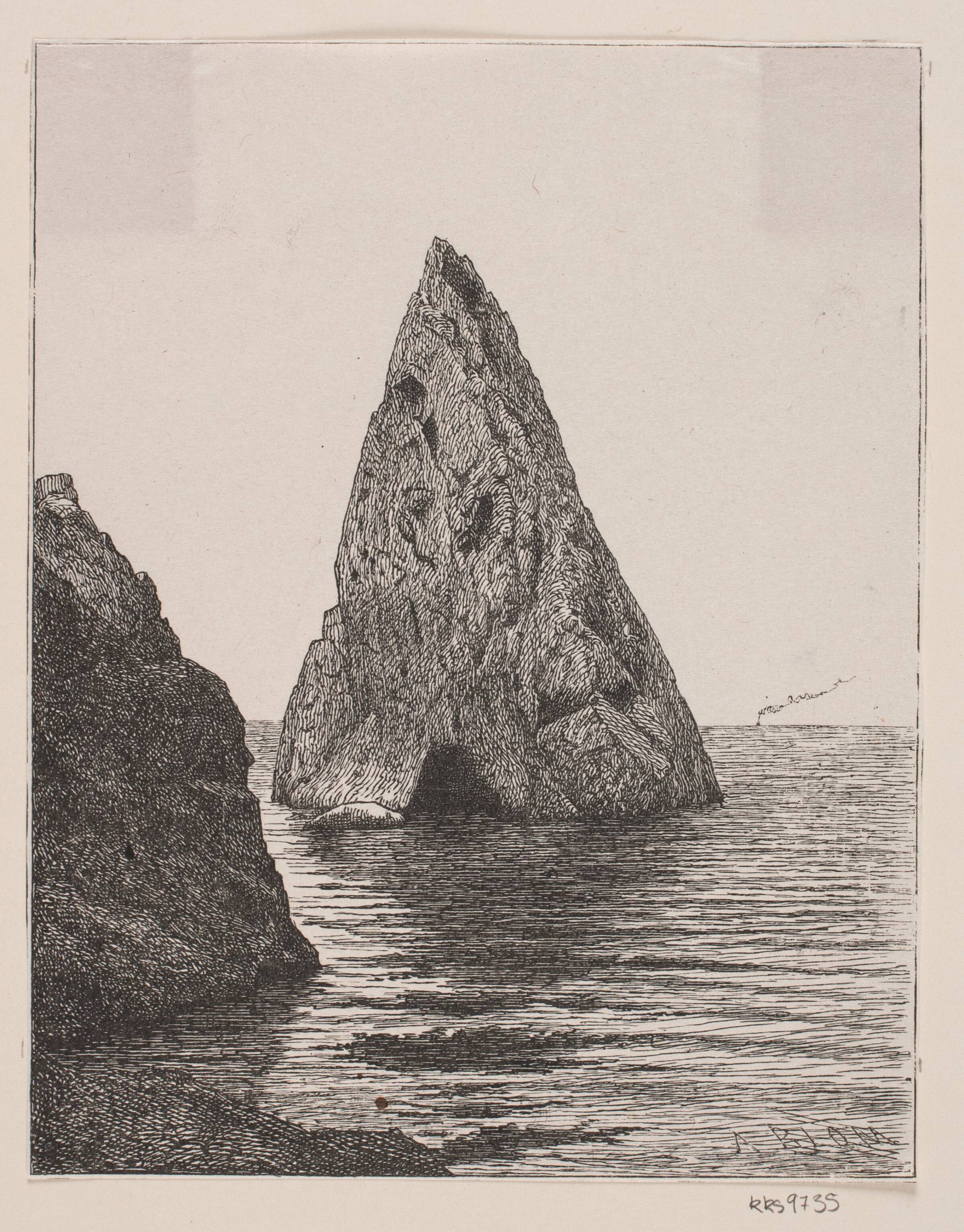 Sukkertoppen ved Kullen, Alexander Blom, 1861-1934