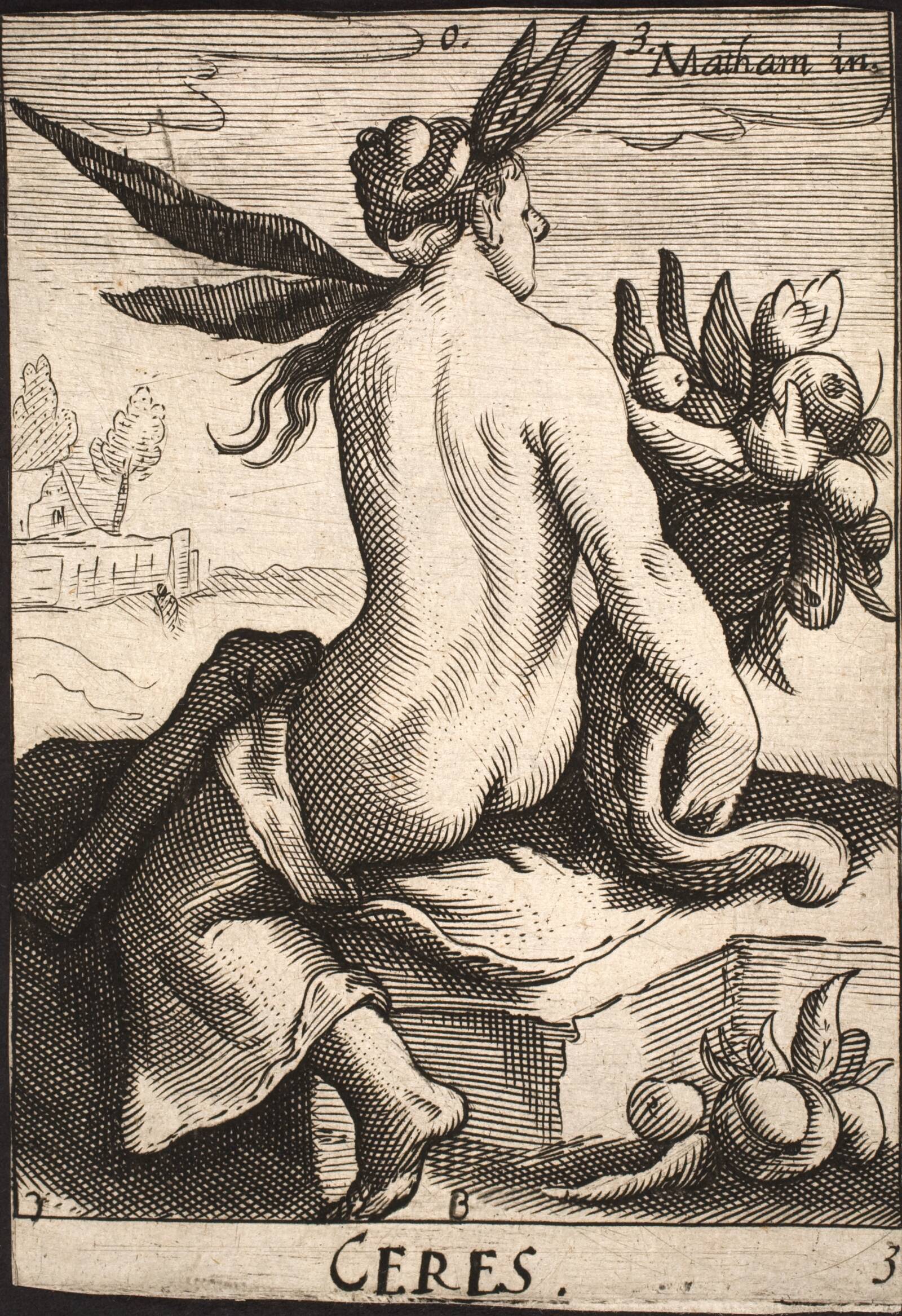 Ceres, Ubekendt, 1586-1652