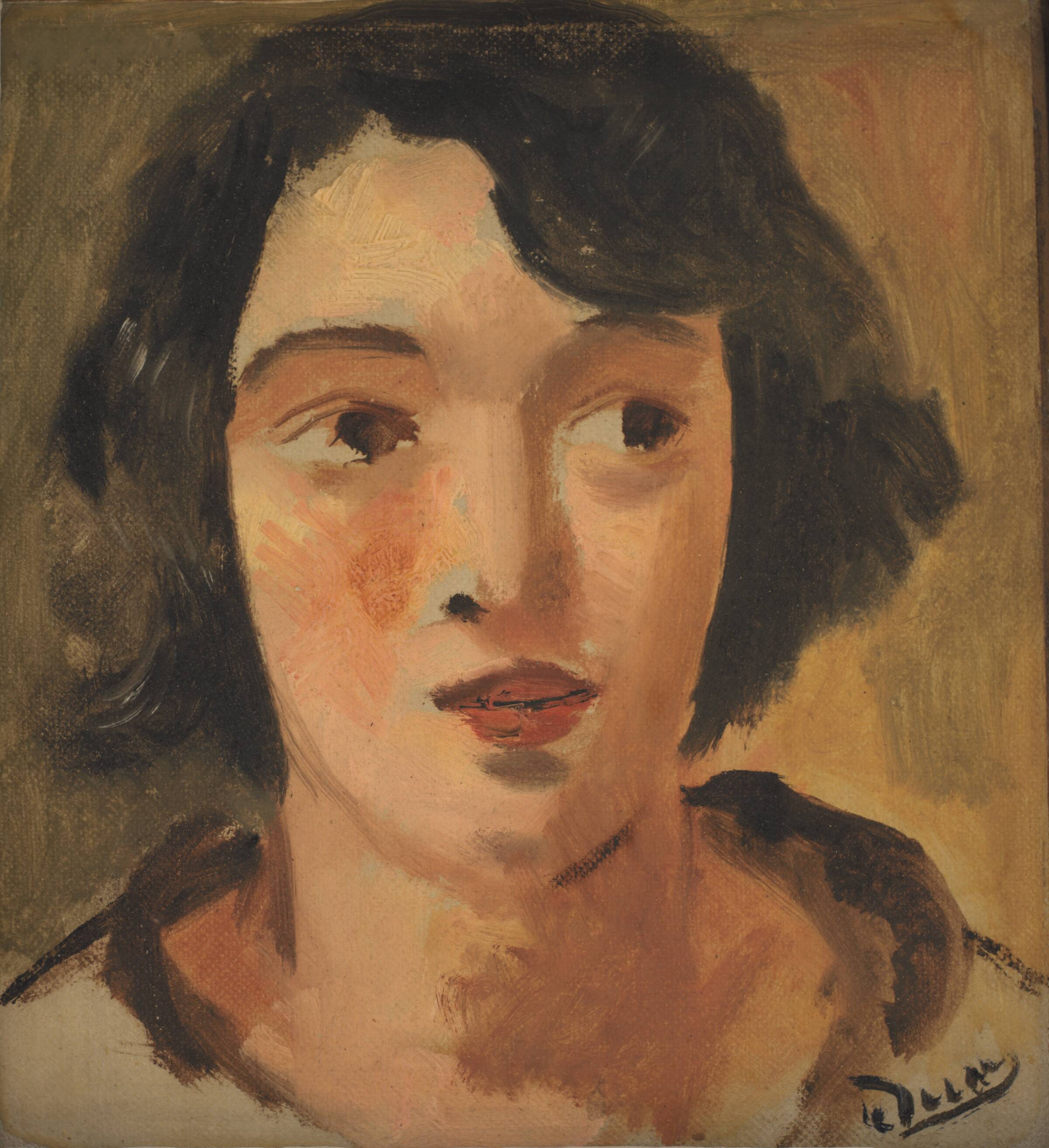 Tête de jeune femme, André Derain, 1923
