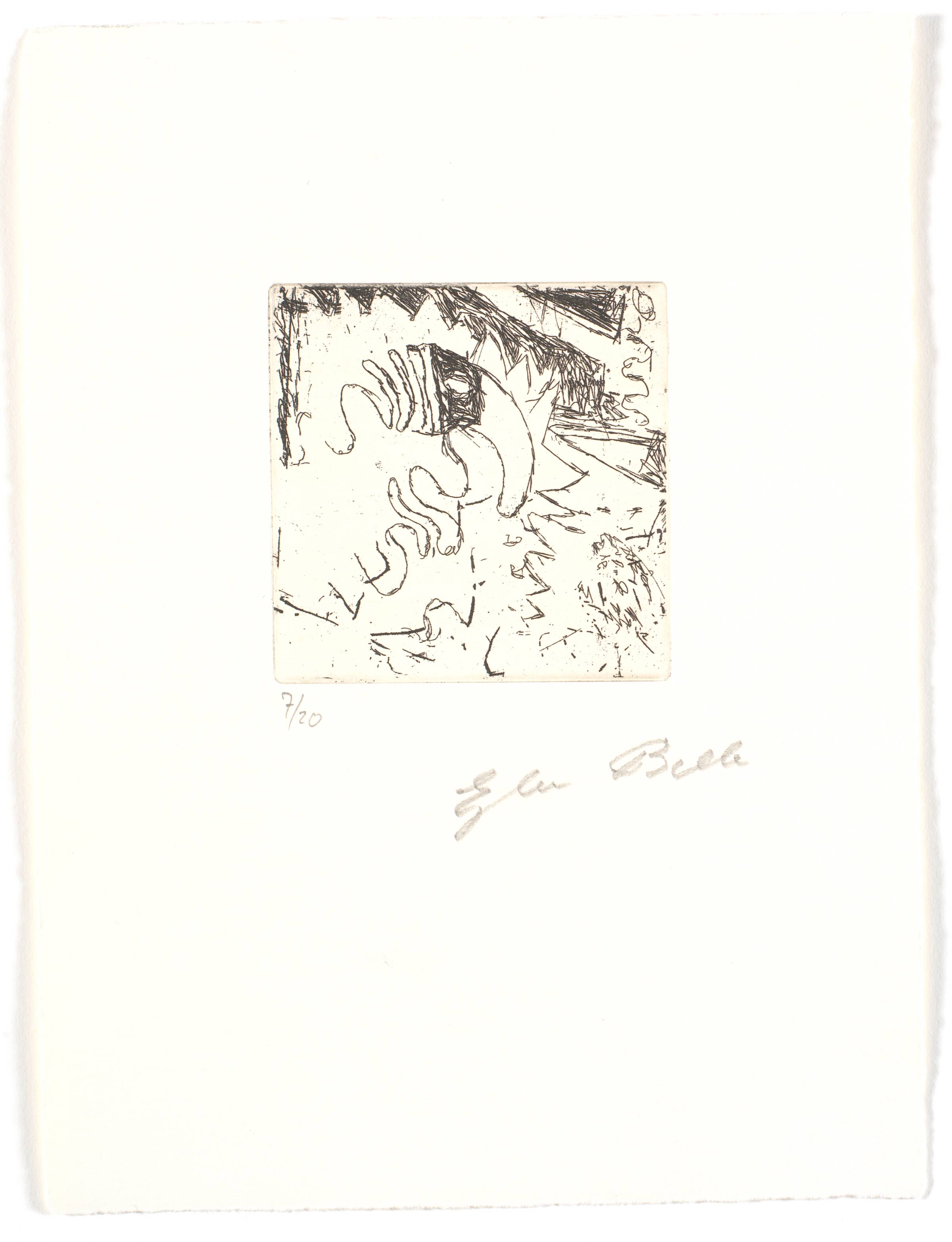 Uden titel, Ejler Bille, 2003