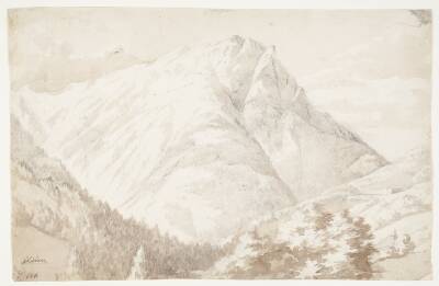 Udsigt over Glishorn