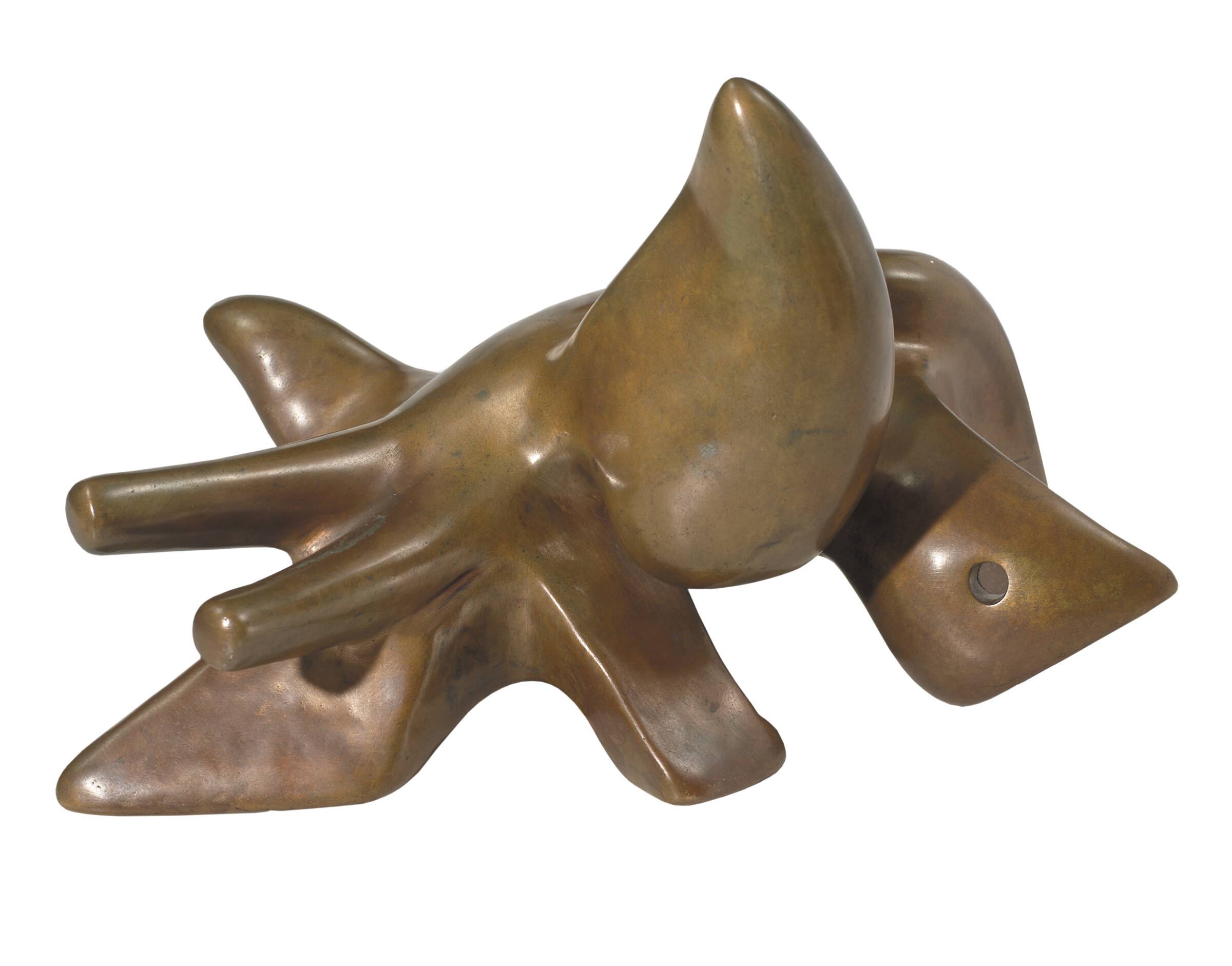 Fugl eller lurende fugl, Ejler Bille, 1933