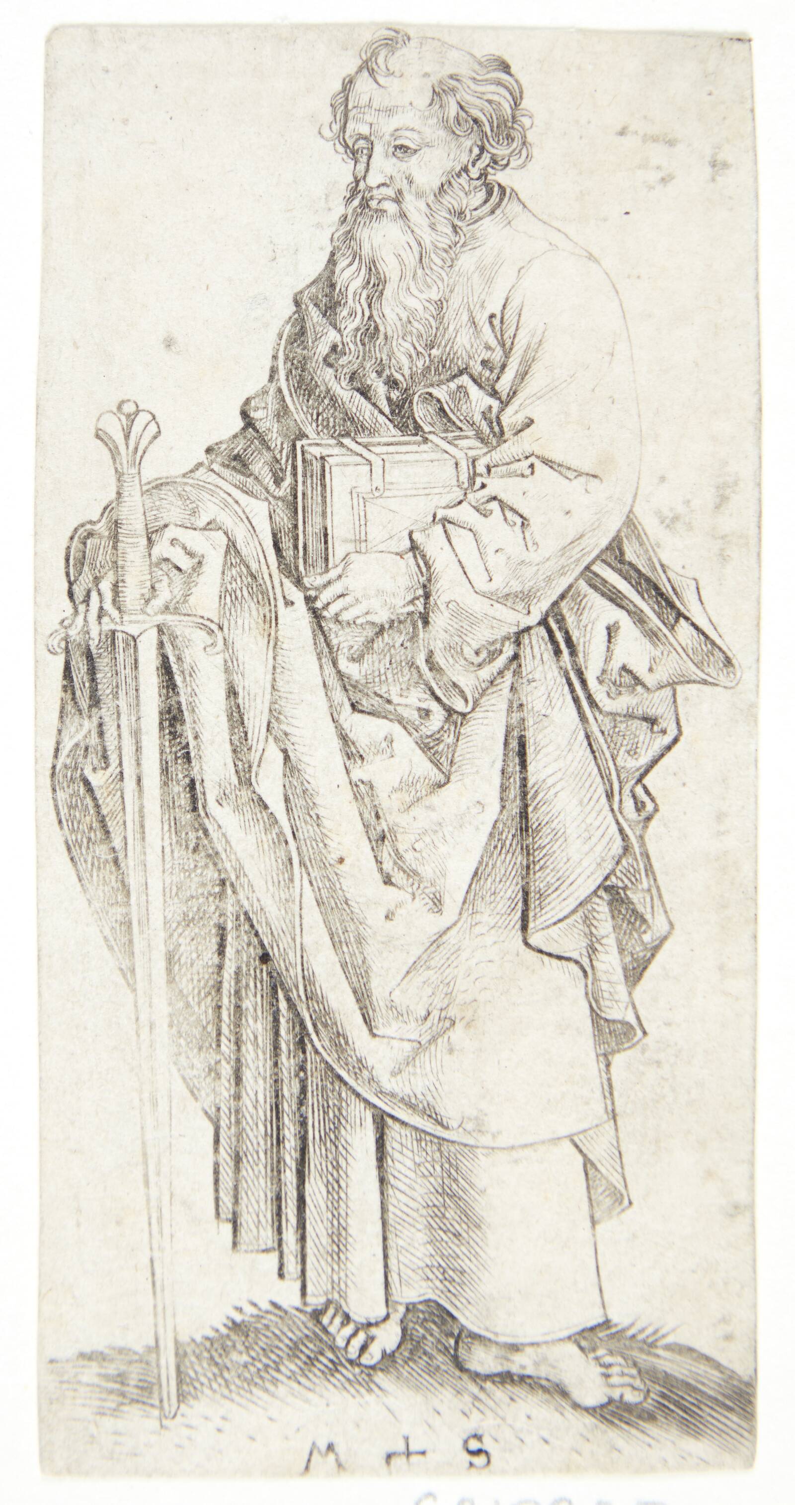 Apostlen Paulus, Martin Schongauer, 1430-1491