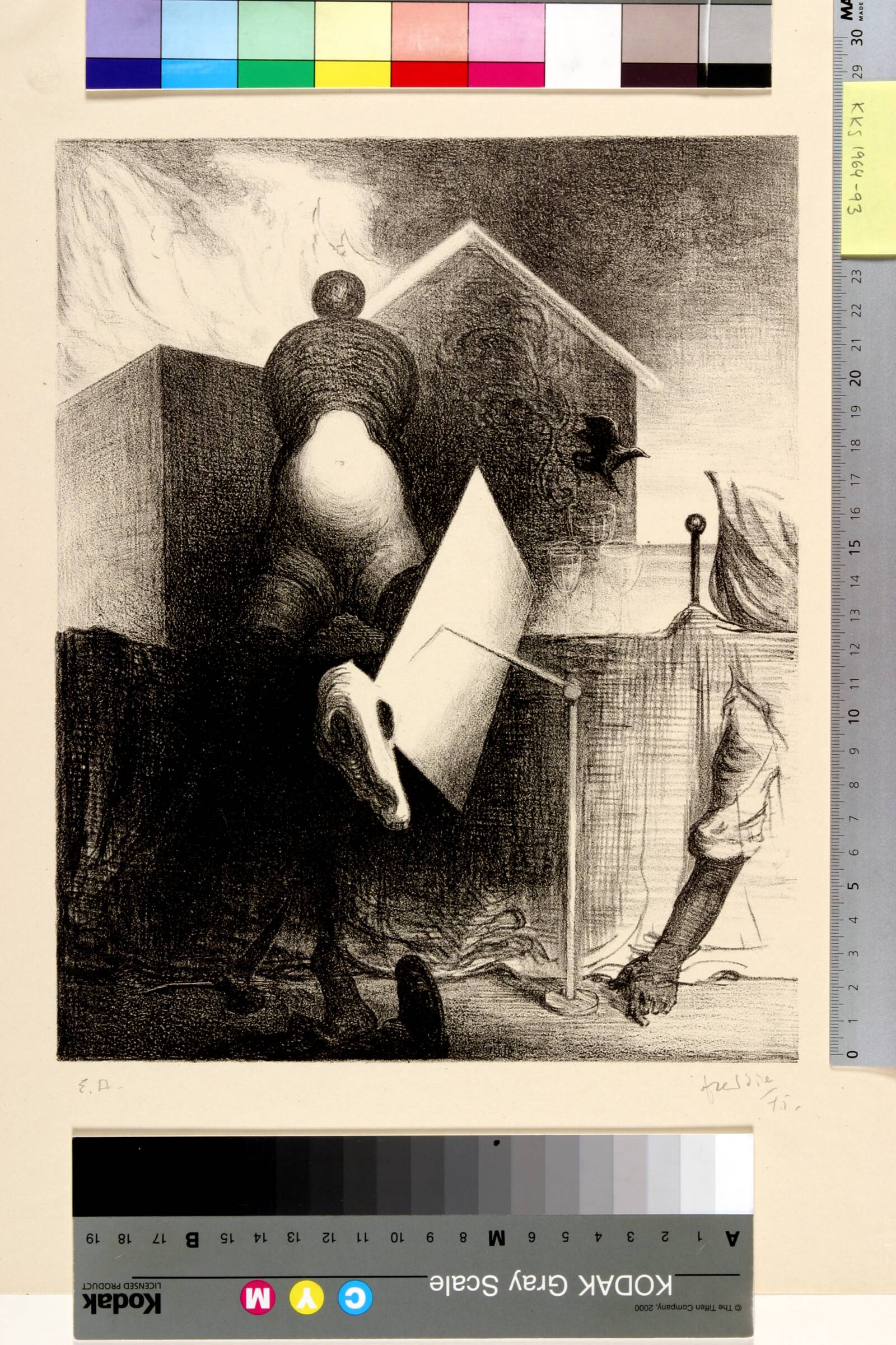 Indolentia, Wilhelm Freddie, 1945