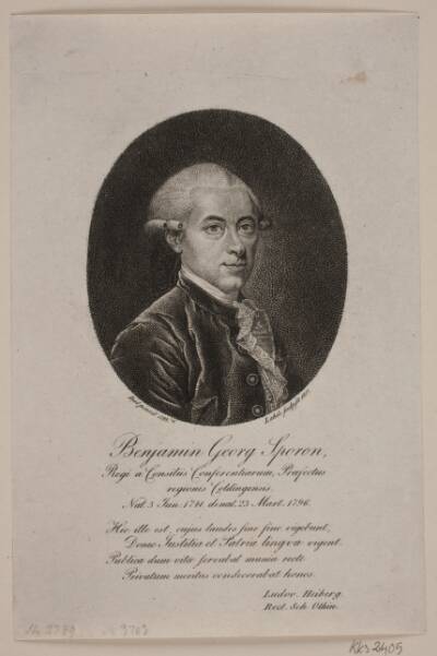 Benjamin Georg Sporon
