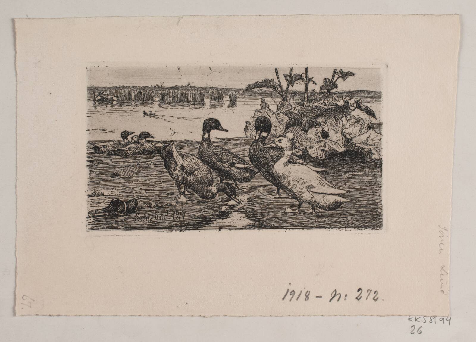 Ænder, Søren Lund, 1917