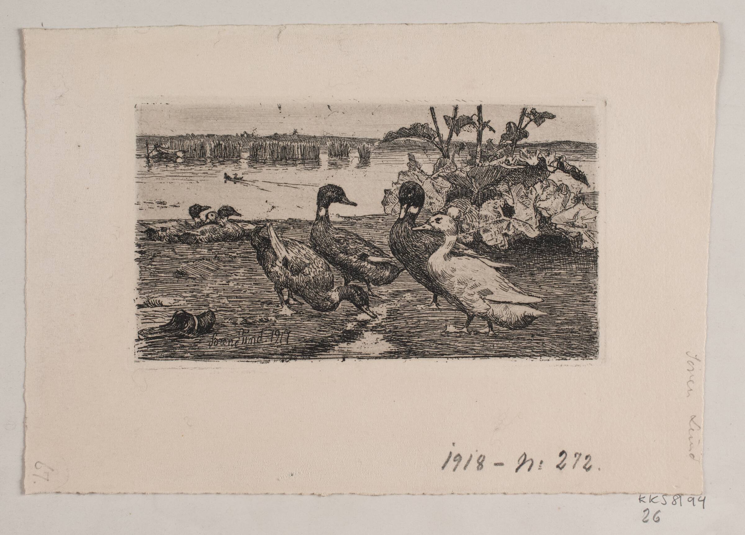 Ænder, Søren Lund, 1917