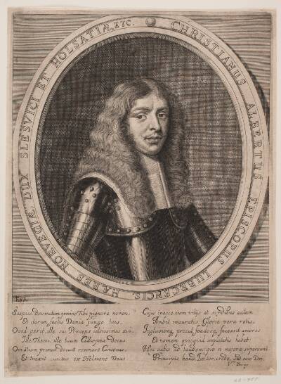 Christian Albert af Holsten