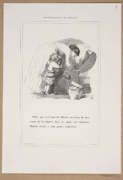 Préparatifs de départ