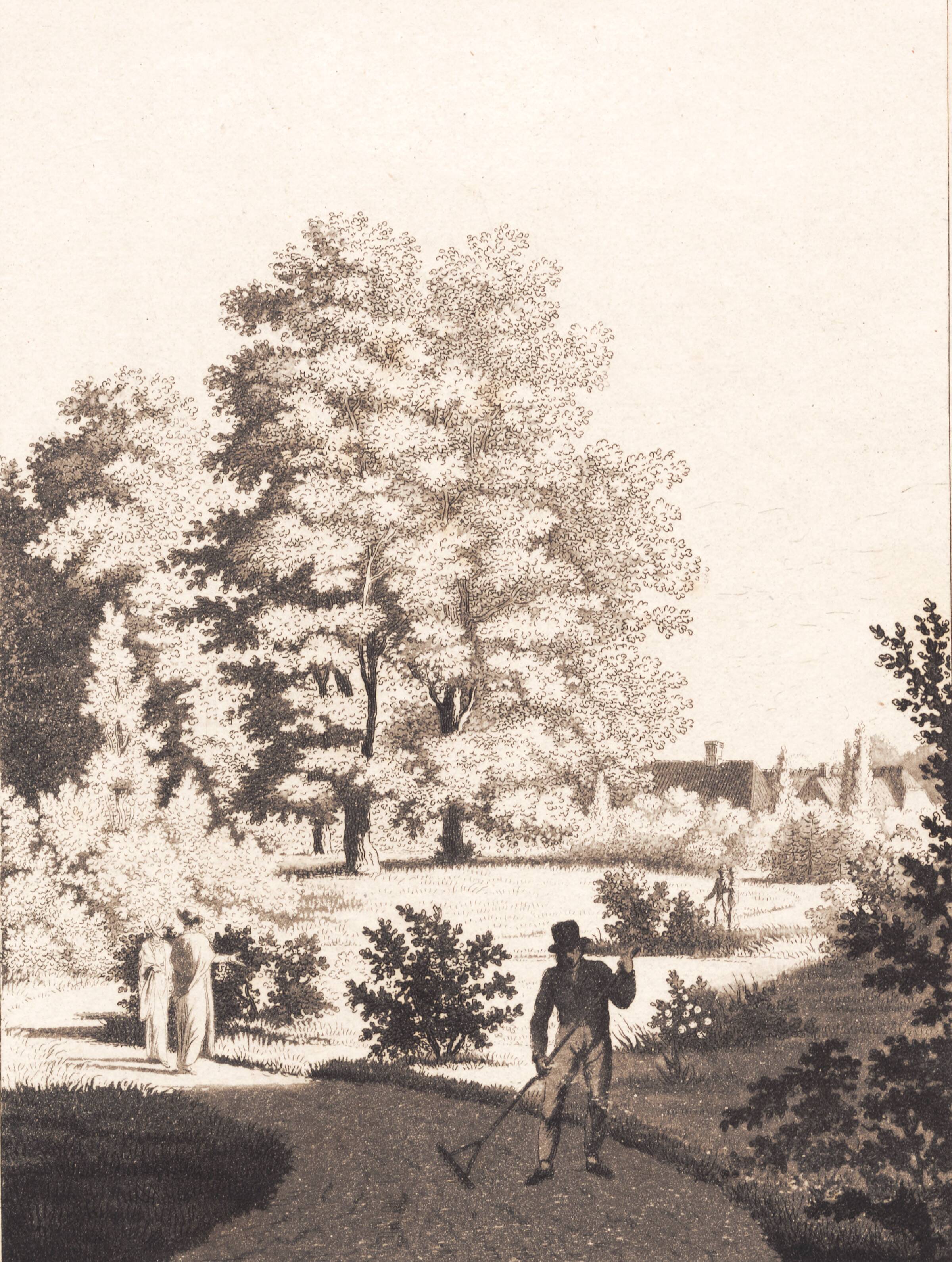 Nordfeldts Have, J.F. Clemens, 1748-1831