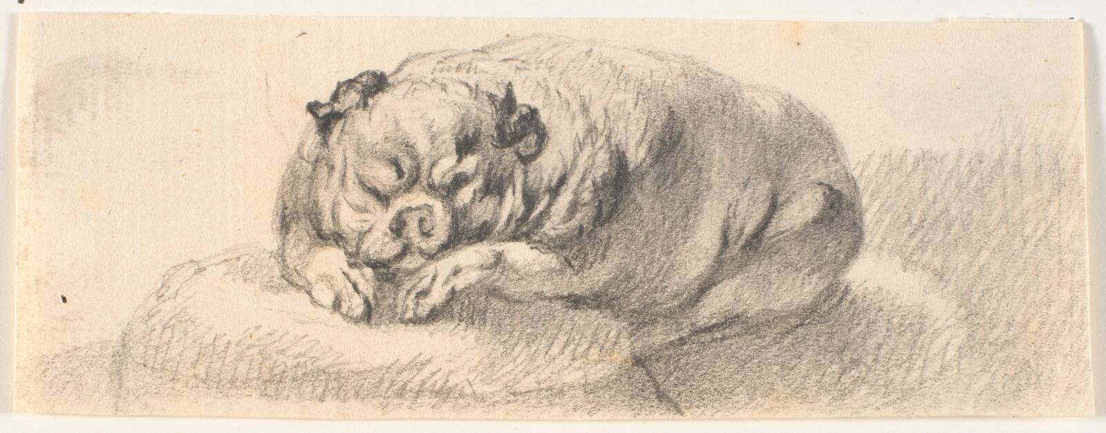 En moppe, C.A. Lorentzen, 1746-1828