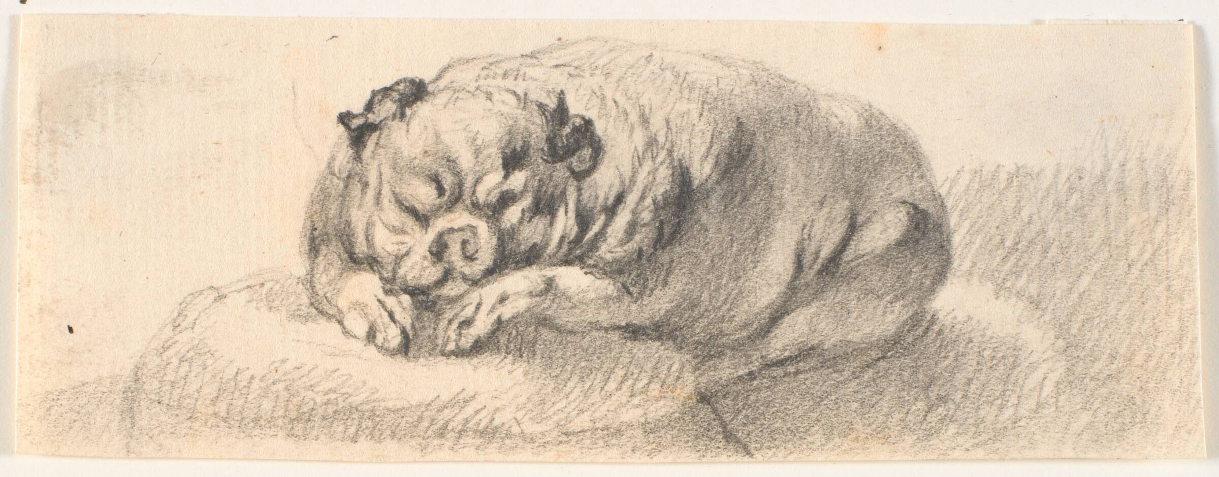 En moppe, C.A. Lorentzen, 1746-1828