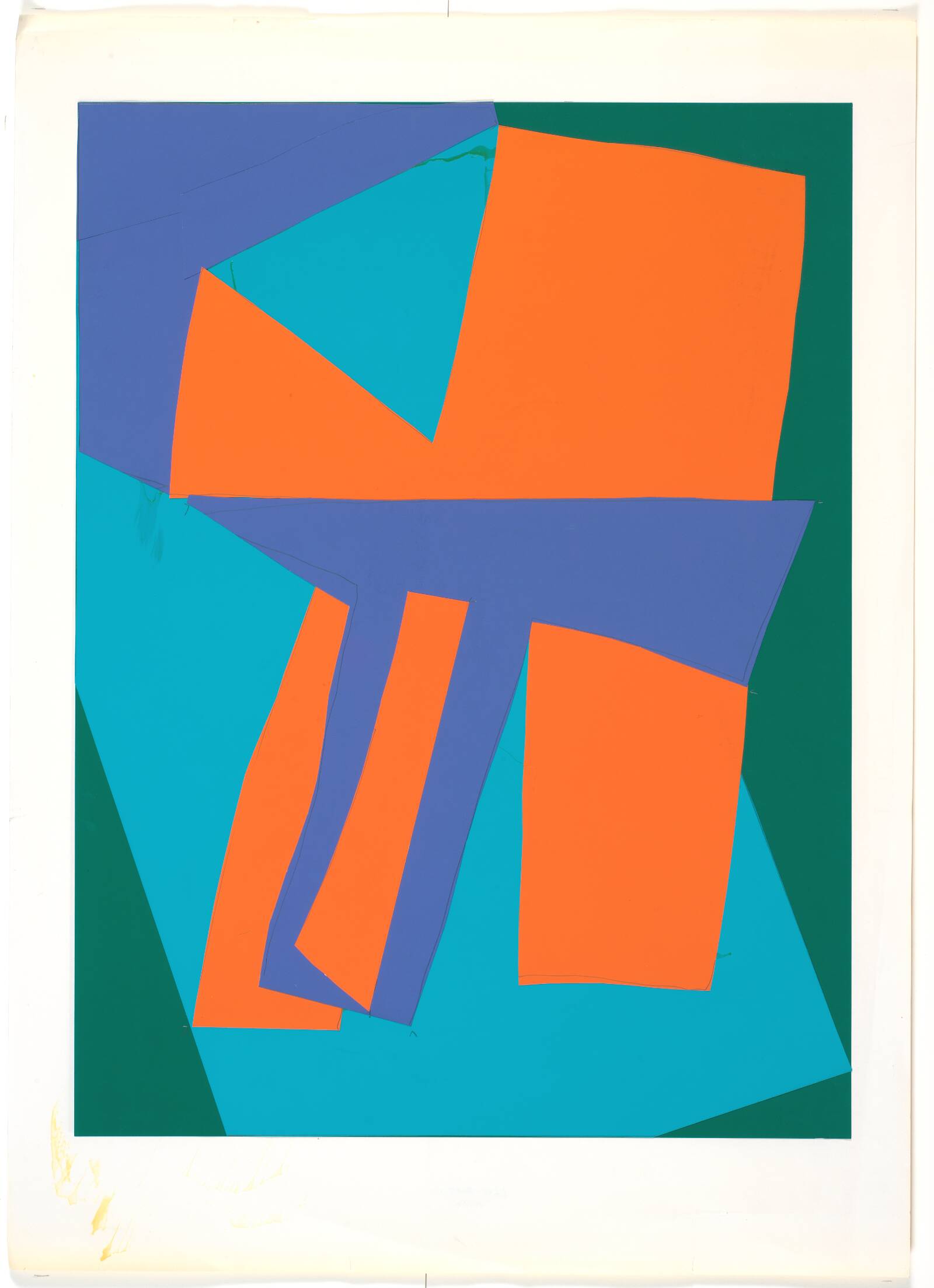 Farveklip, Richard Mortensen, 1972-1974