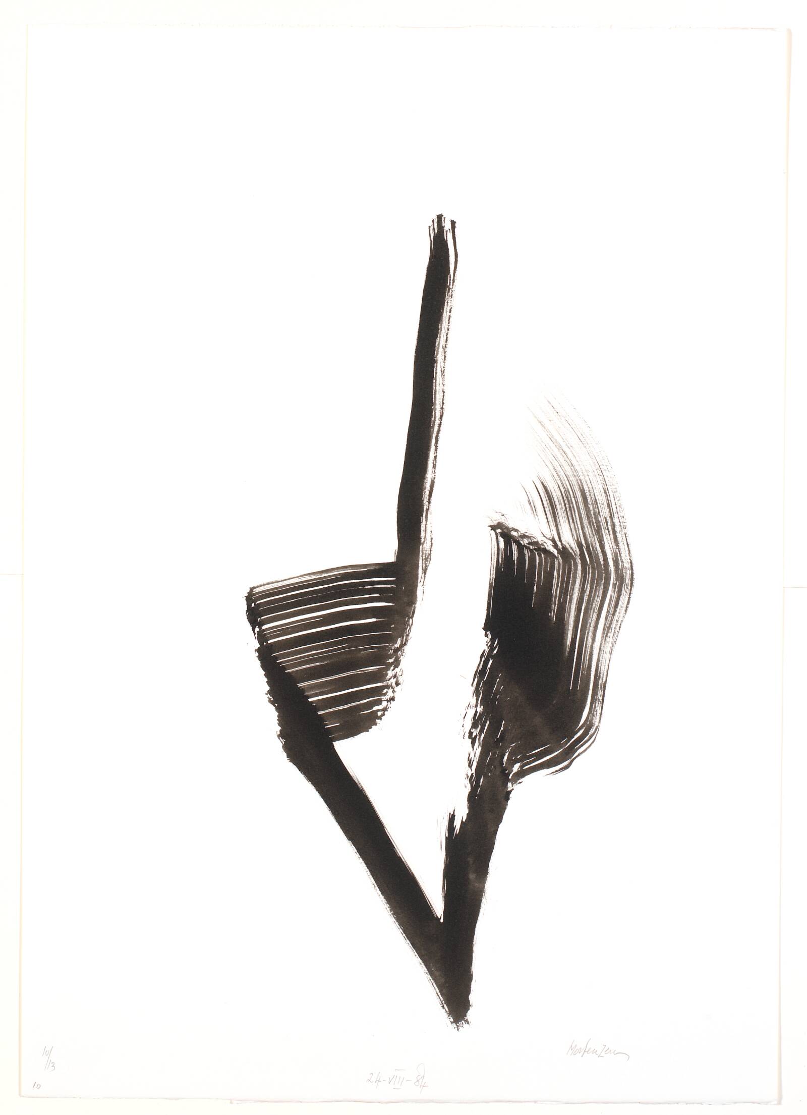 "Enstase", Richard Mortensen, 1984