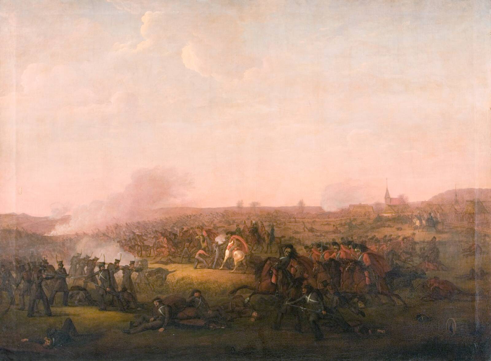 Slaget ved Sehested, Jørgen V. Sonne, 1822-1823