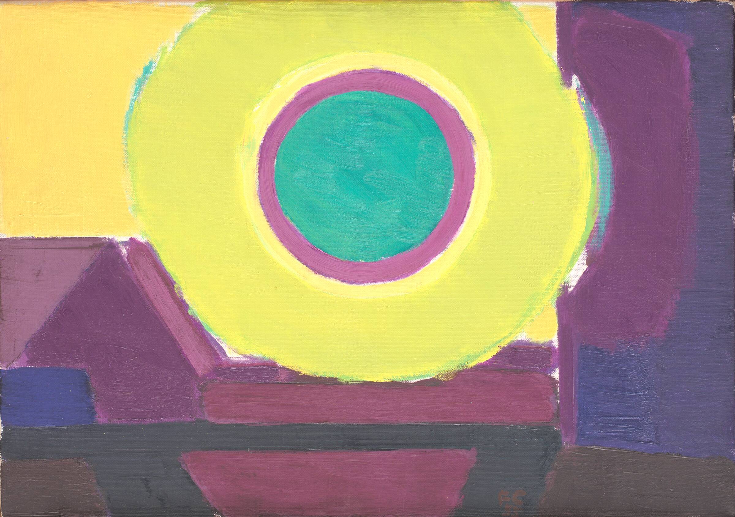 Aften. Skagen, Frede Christoffersen, 1955