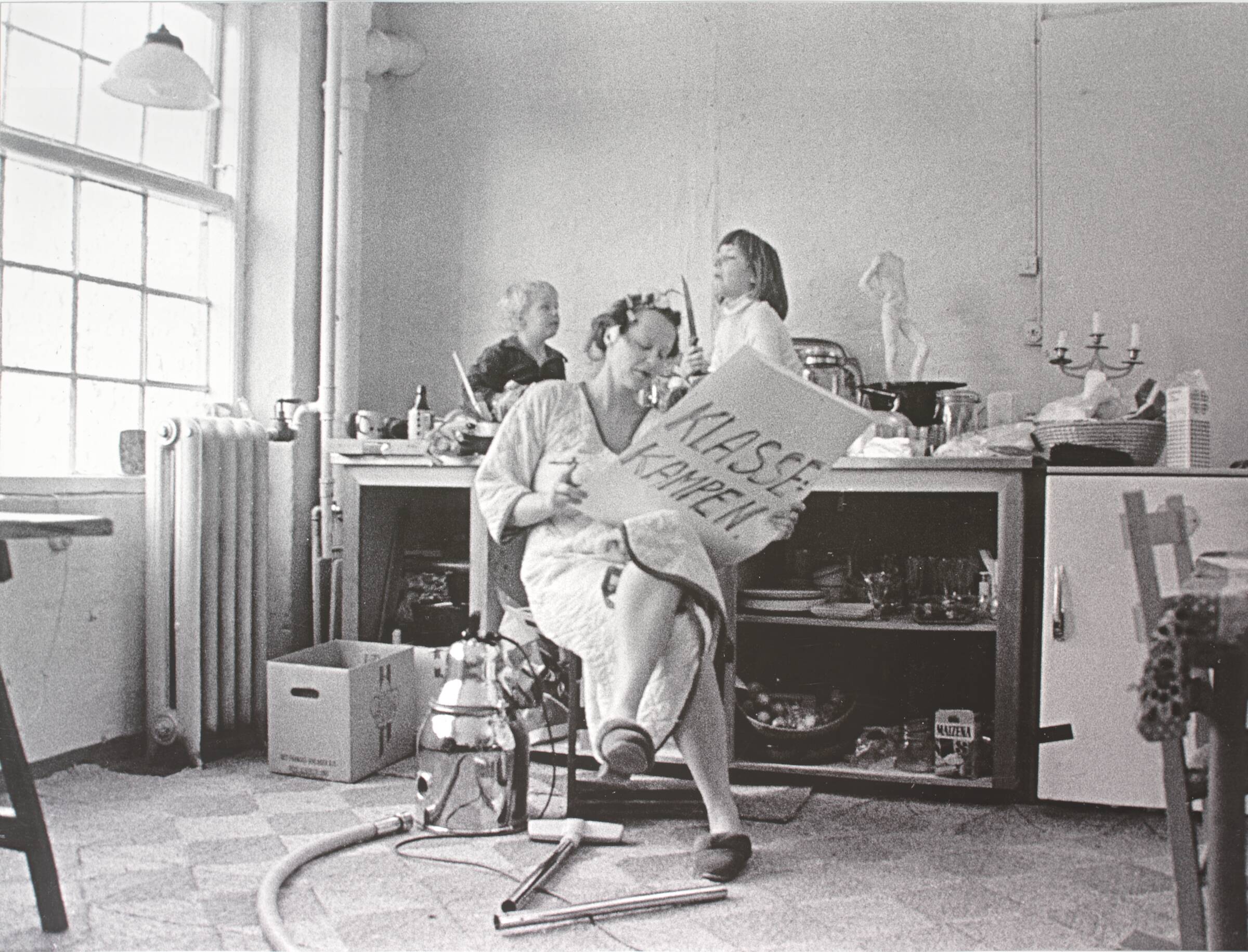 Klassekampen, Kirsten Justesen, 1976-2009