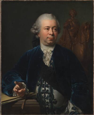 Billedhuggeren Jacques-François-Joseph Saly