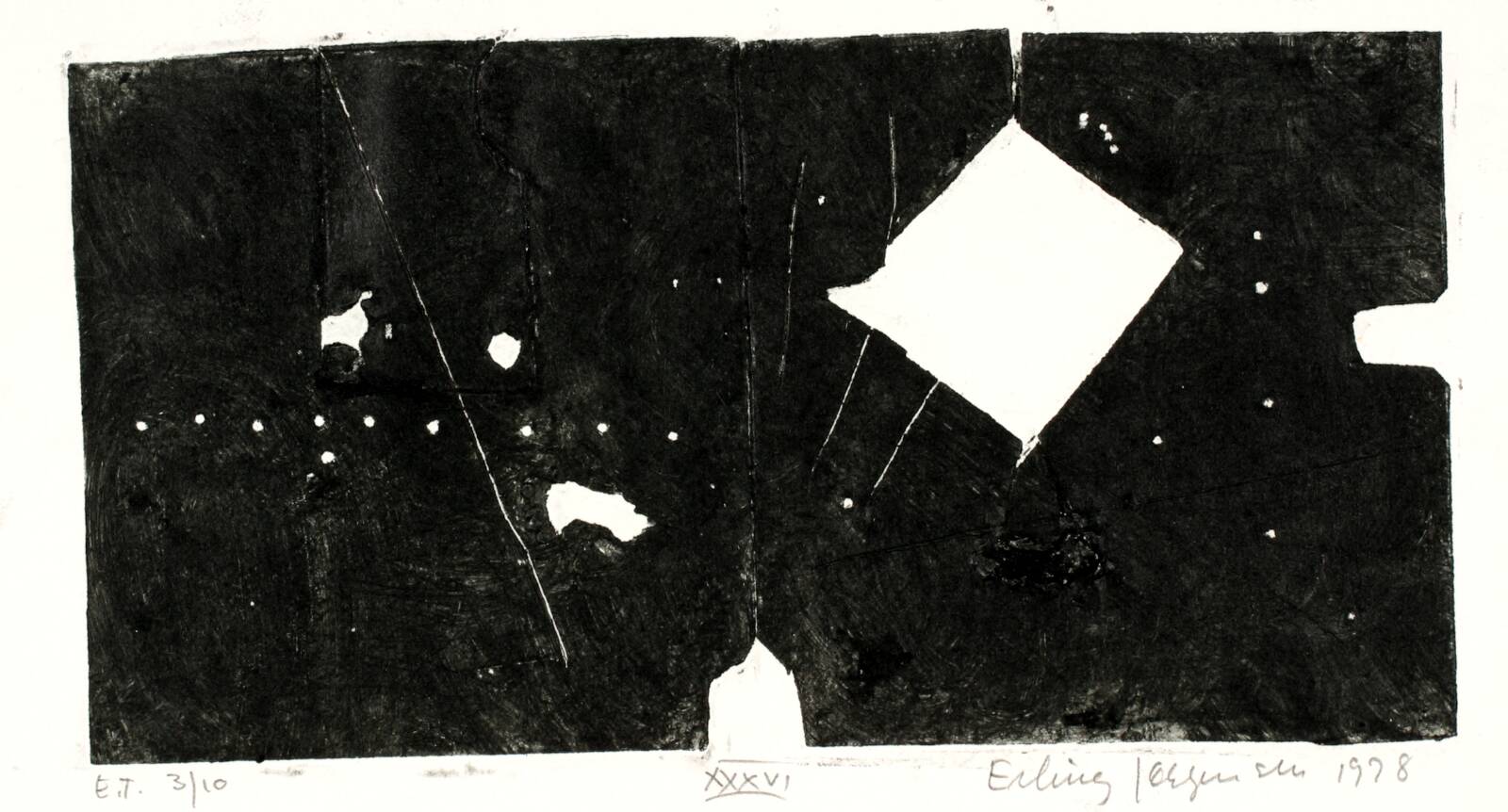 Nr. XXXVI, Erling Jørgensen, 1978