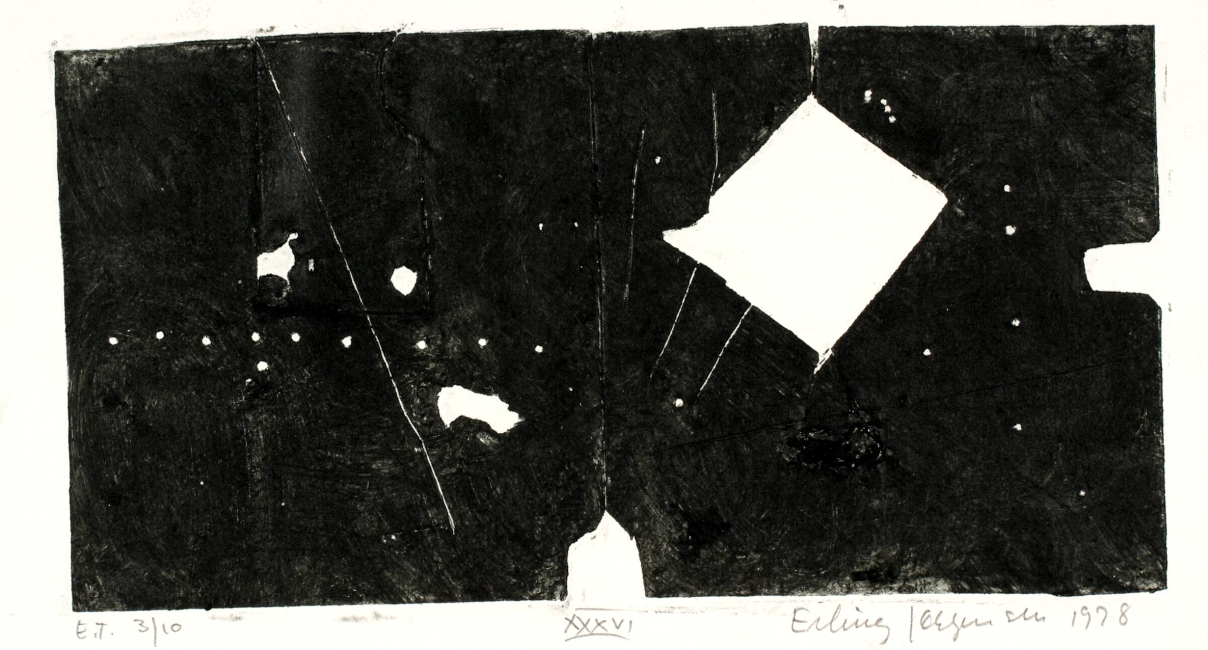 Nr. XXXVI, Erling Jørgensen, 1978