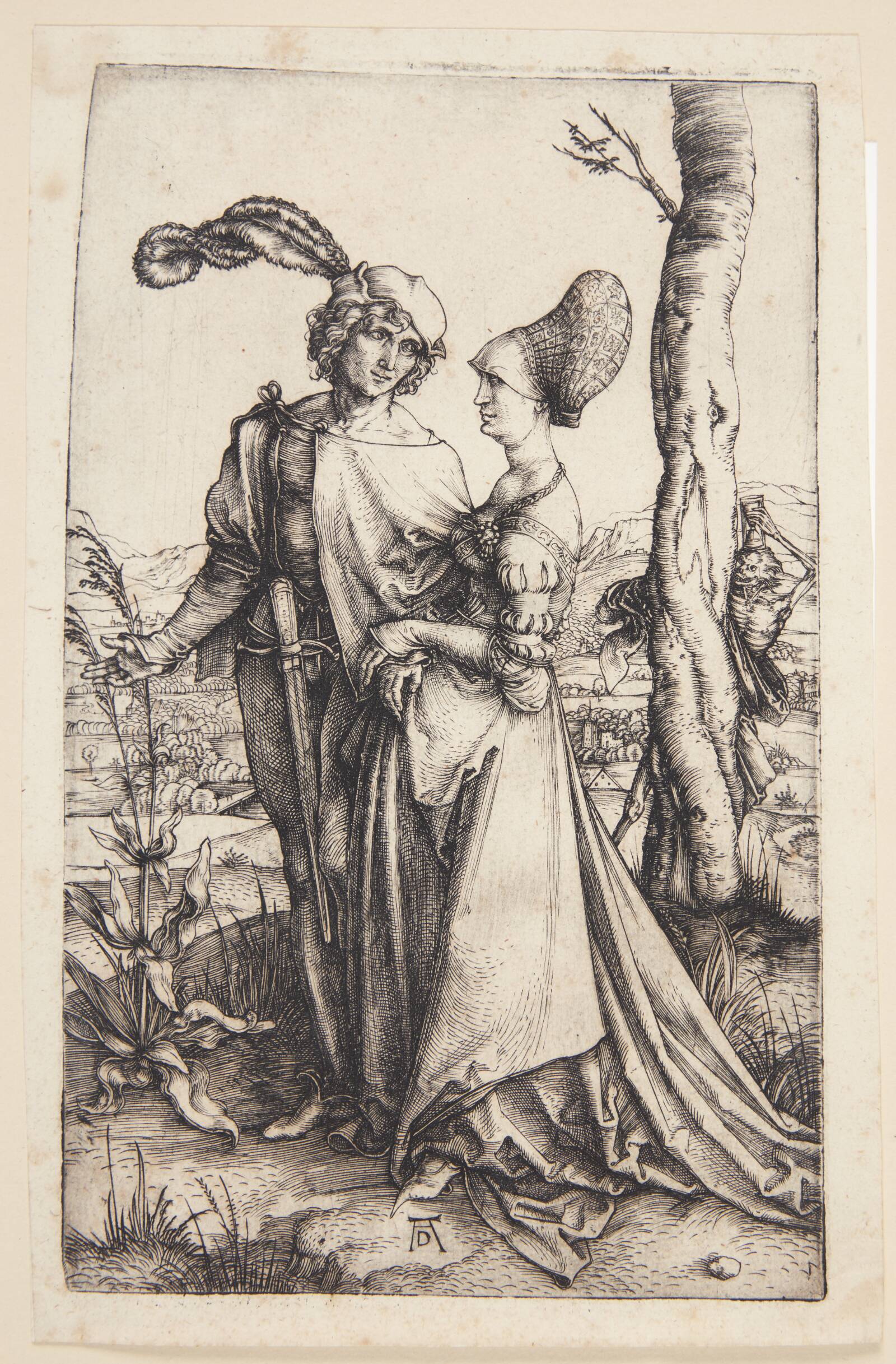Promenaden, Albrecht Dürer, 1496-1499